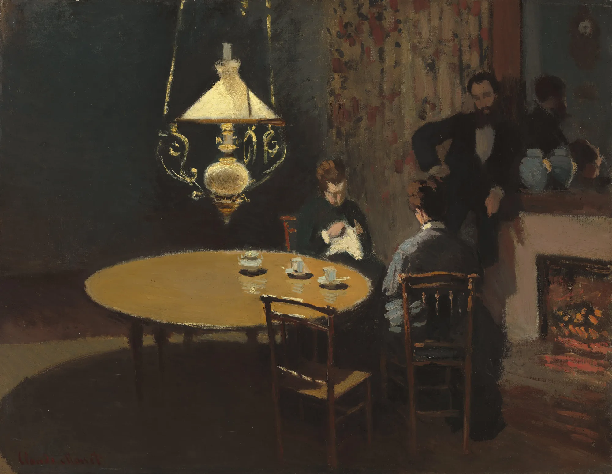 Interior, after Dinner
