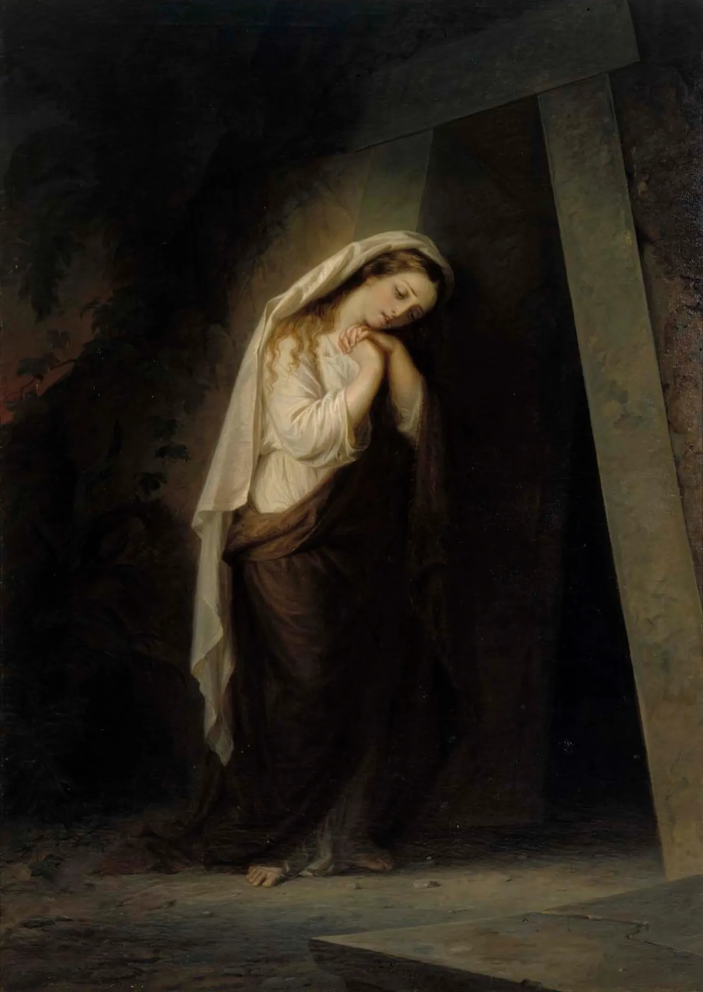 Mary Magdalene by the Grave of Christ