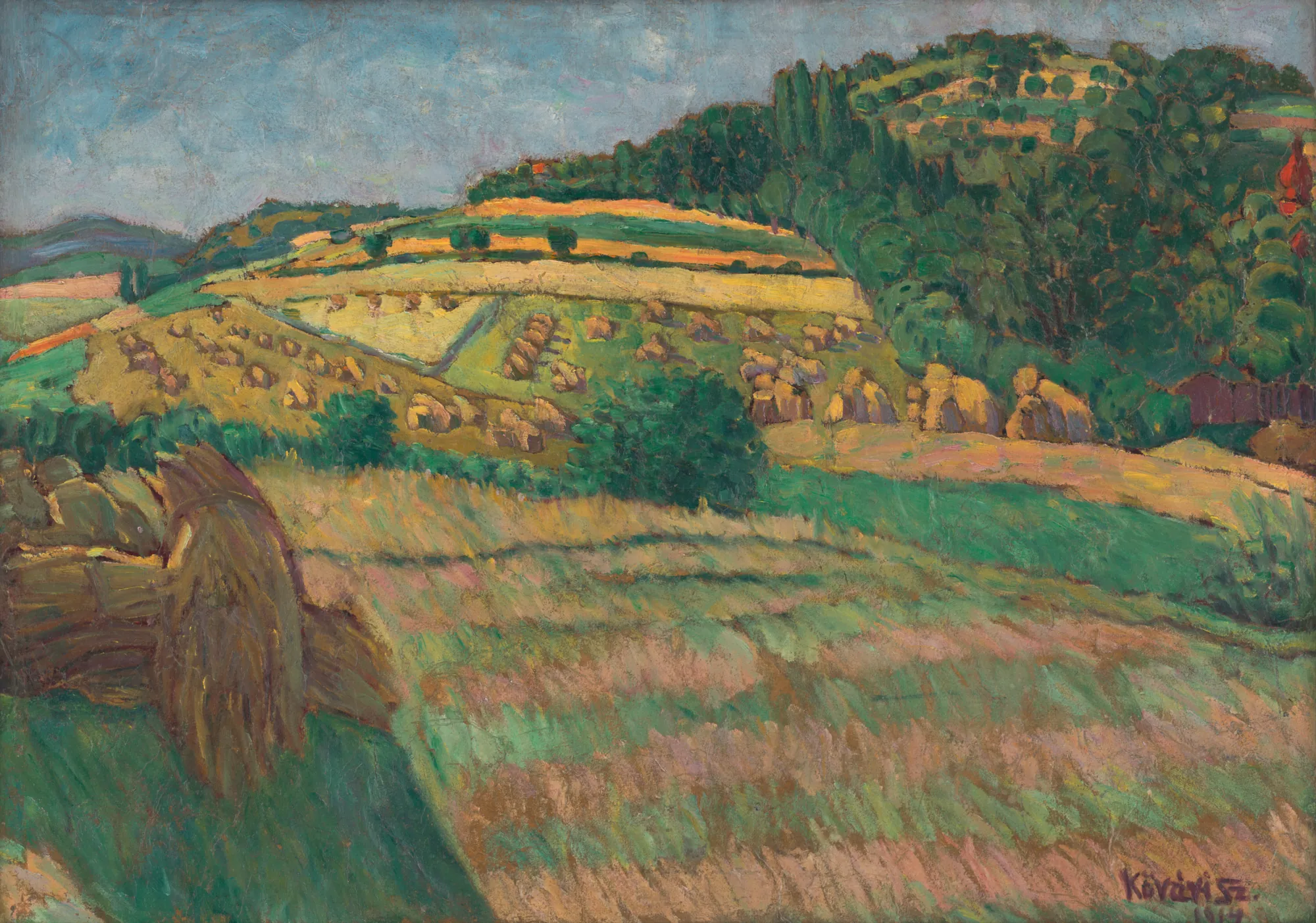 View of Rozália near Košice