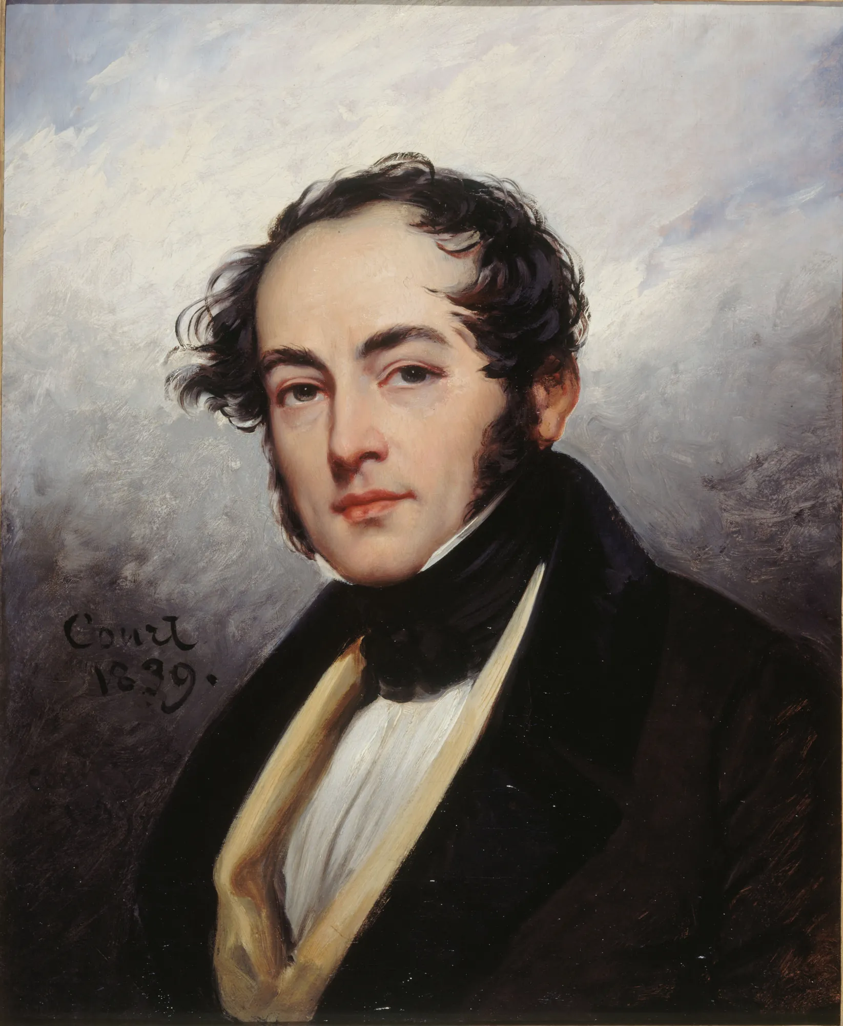 Portrait of Paul de Kock