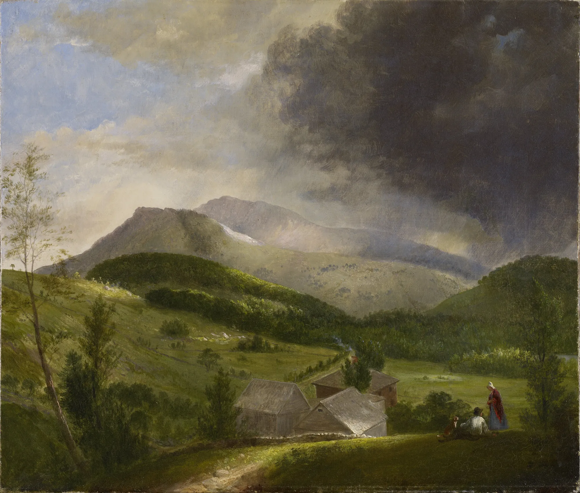 Approaching Storm, White Mountains