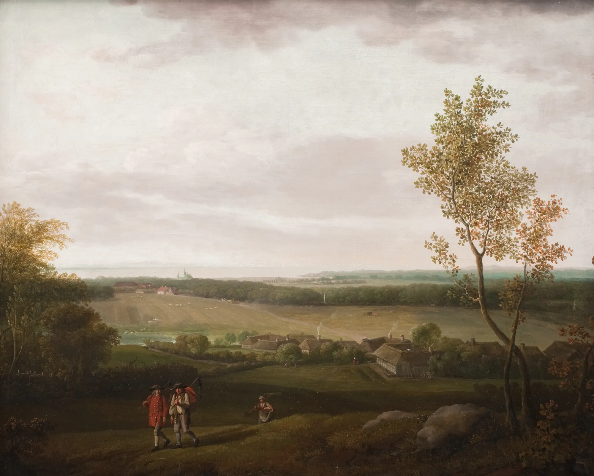 View of the Country near Jægerspris