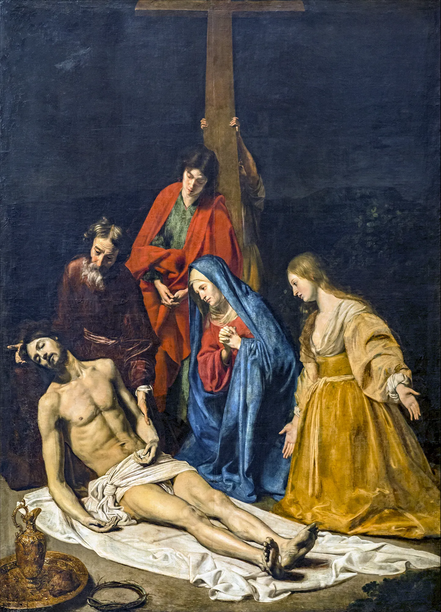 Deposition from the Cross