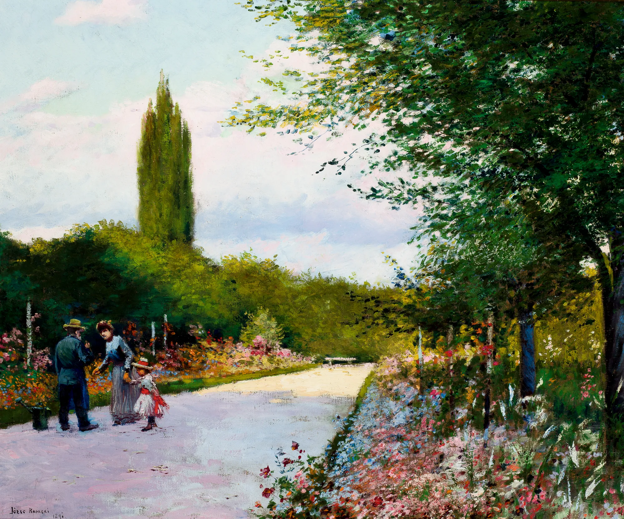In the Garden