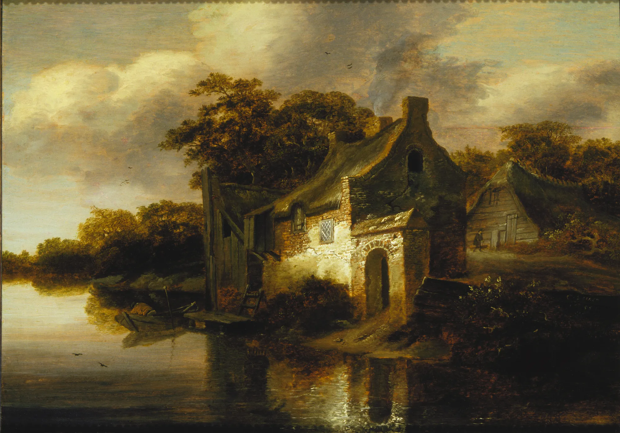 Farmhouse near Water