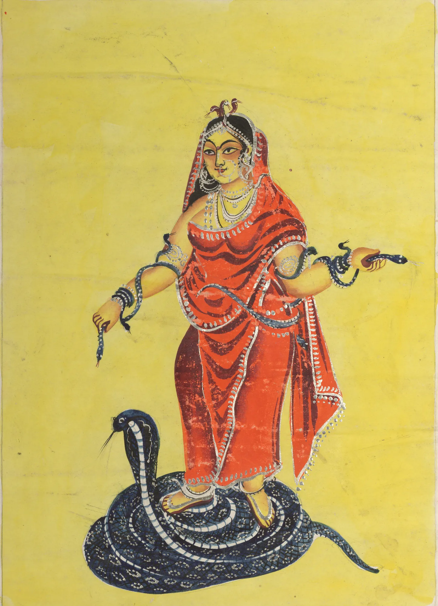 Manasa, the Snake Goddess