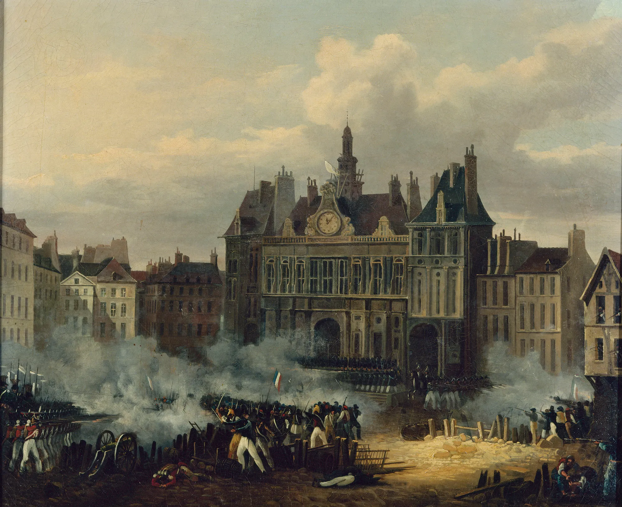 Assault on the Hôtel de Ville, 28 July 1830