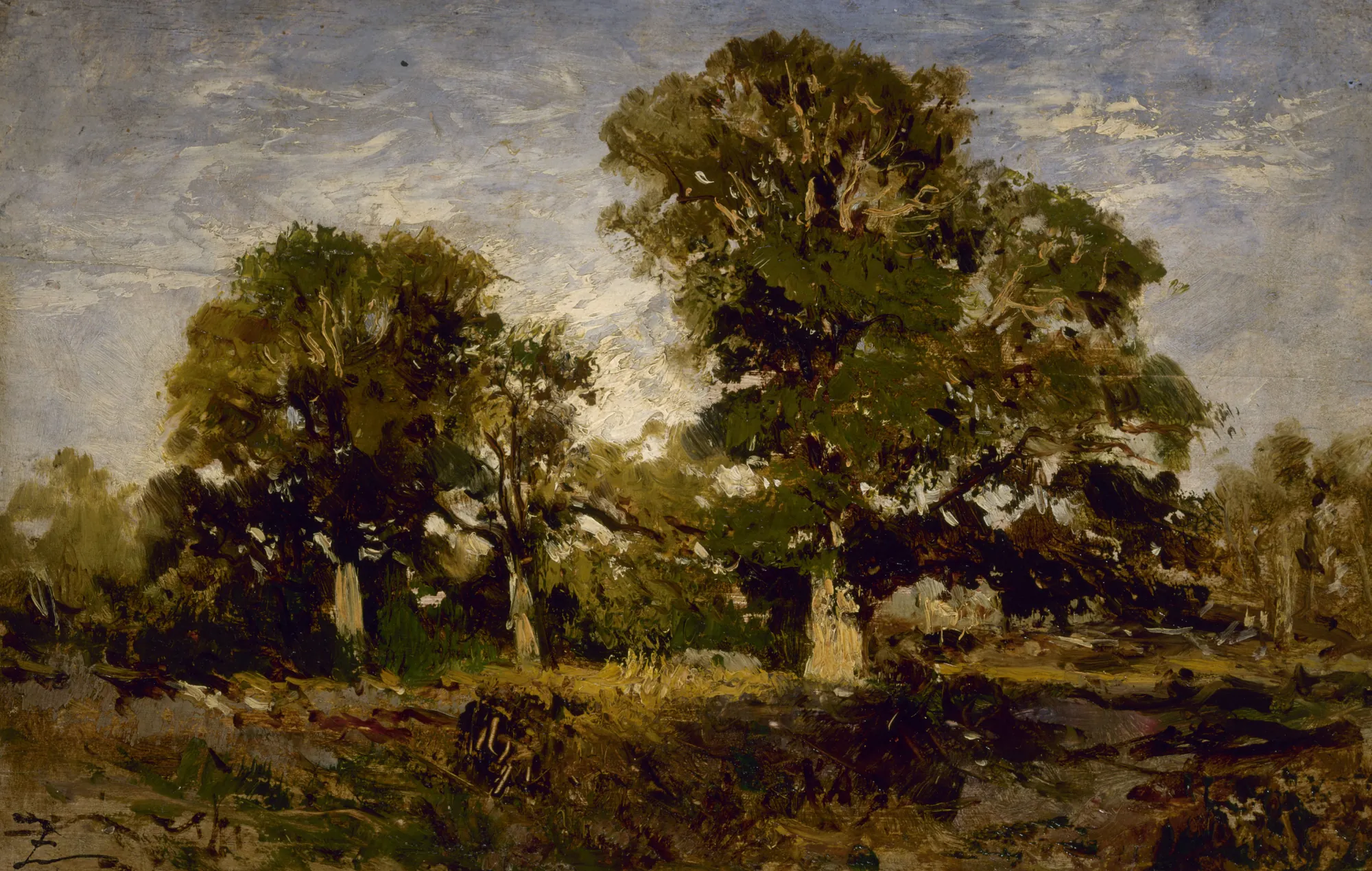 Les Chênes