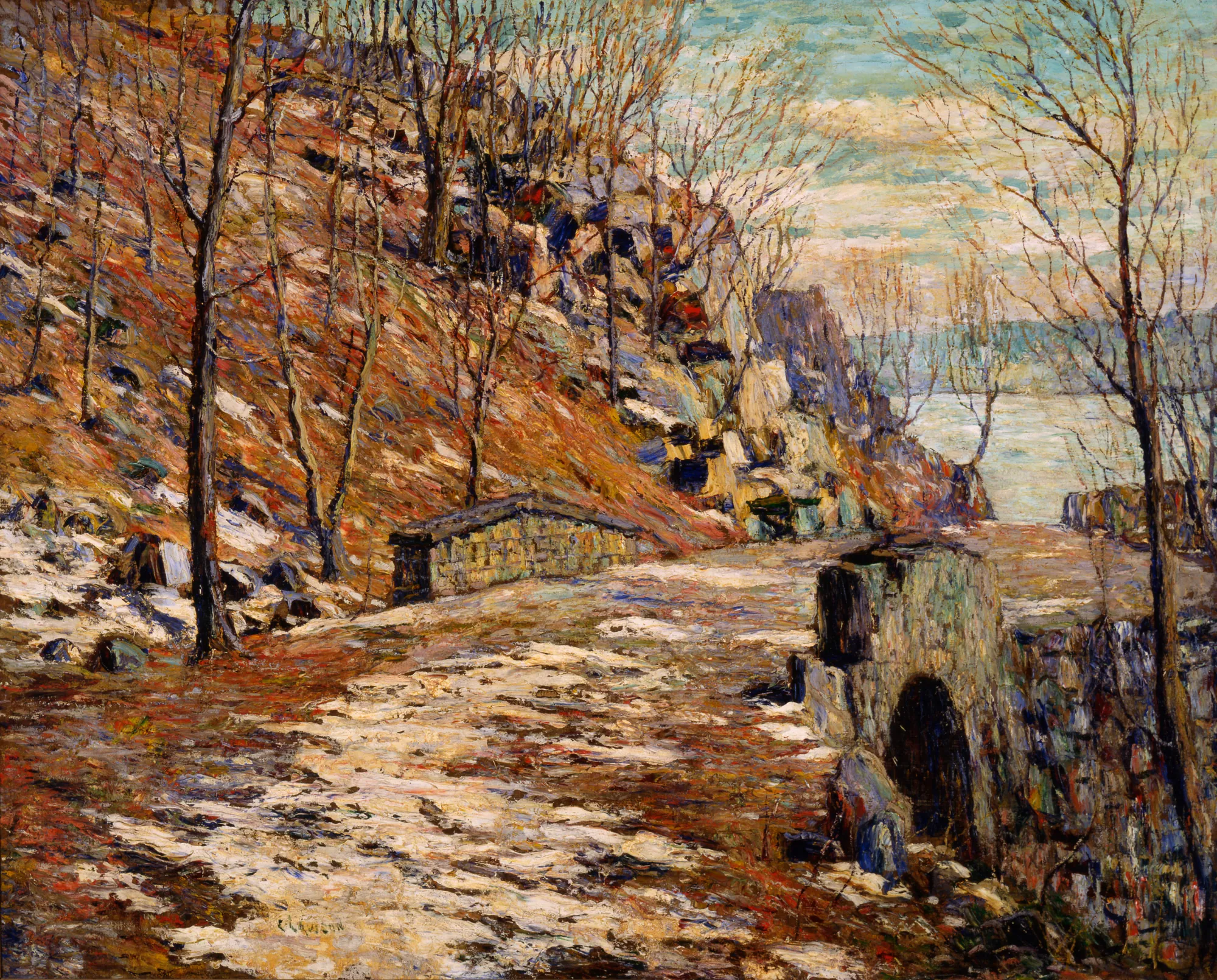 Road Down the Palisades