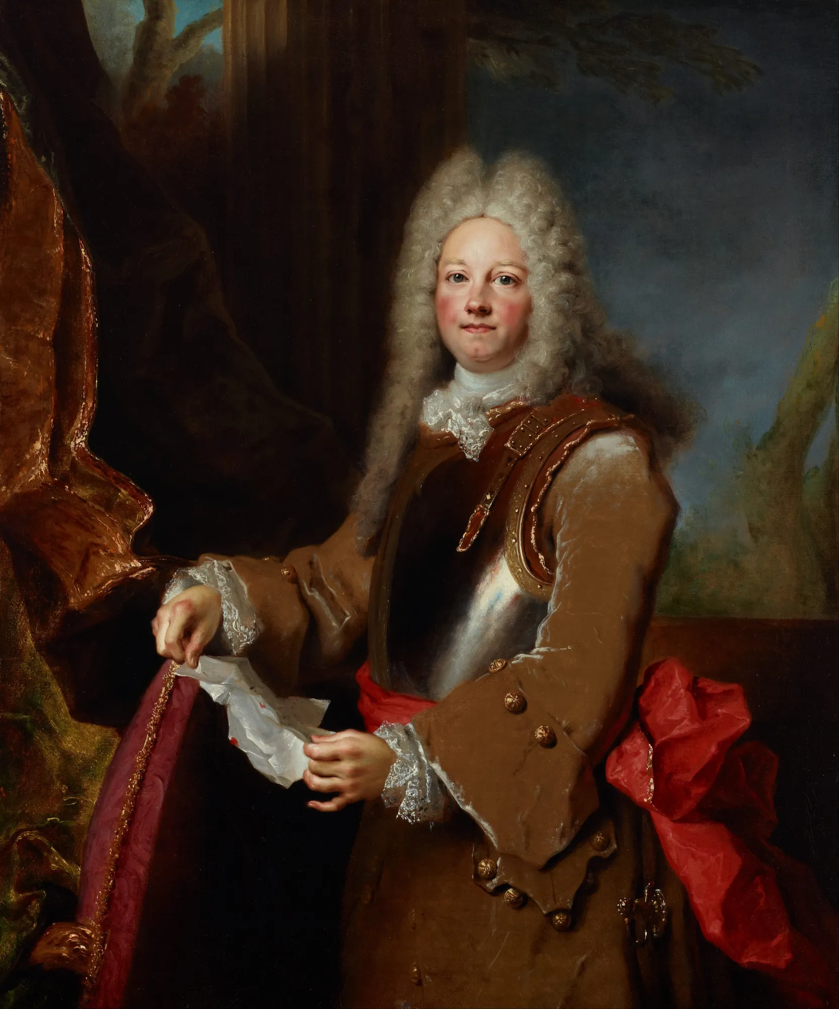 Portrait of an Officer