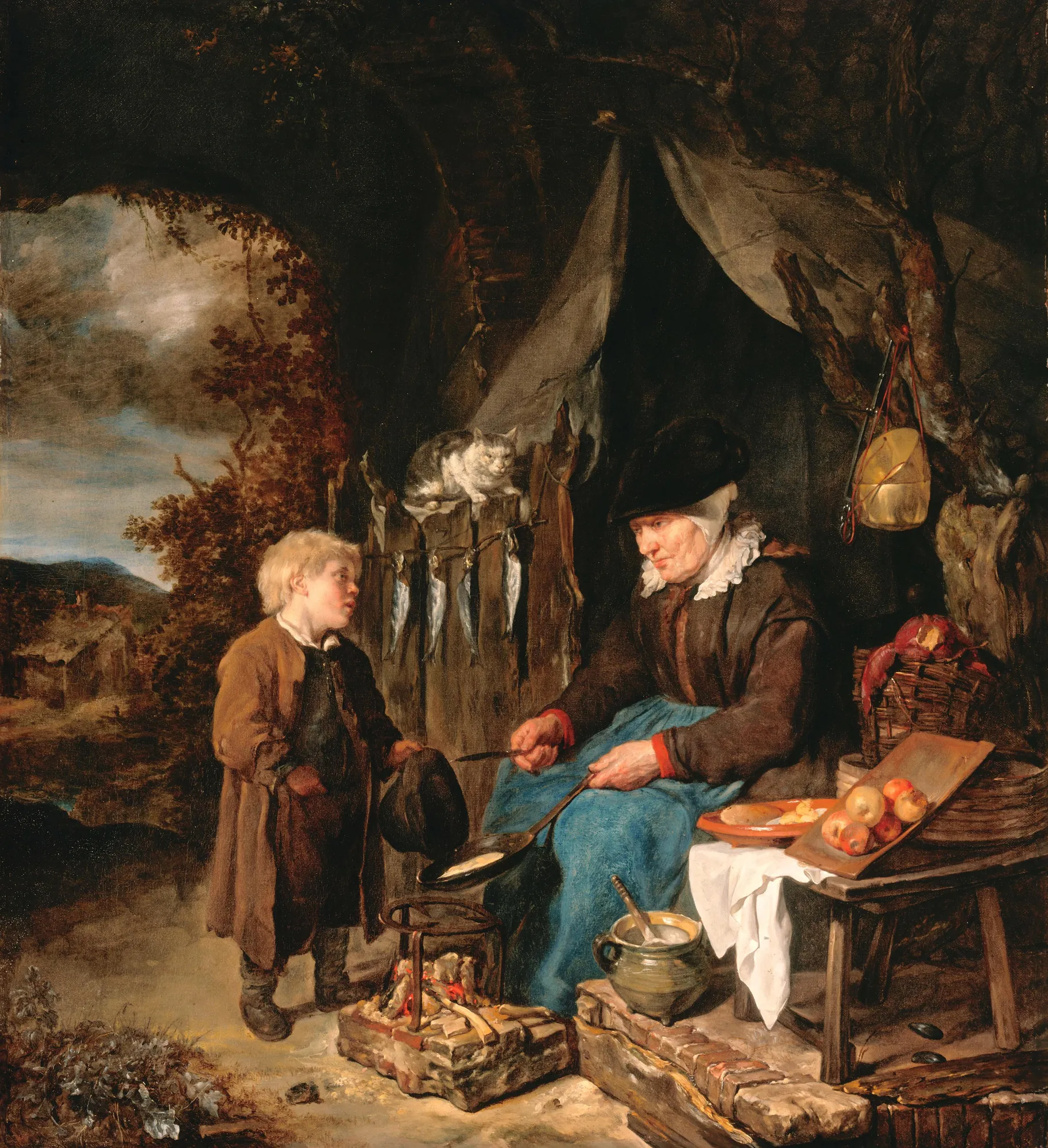 The Pancake Baker
