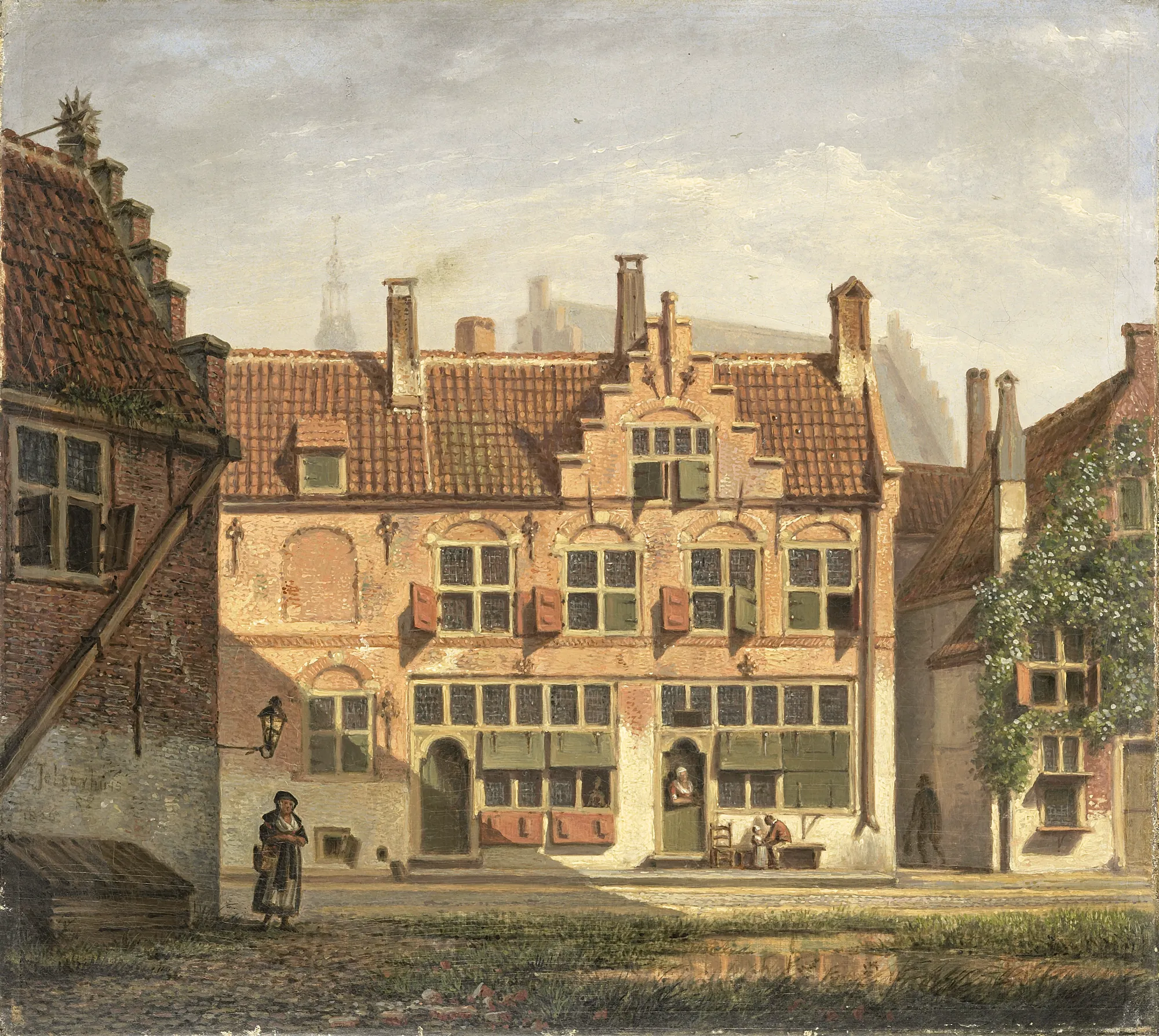 A Street in Amersfoort
