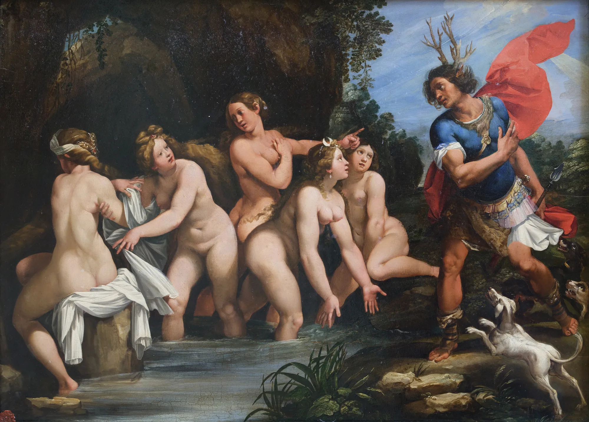 Diana and Actaeon