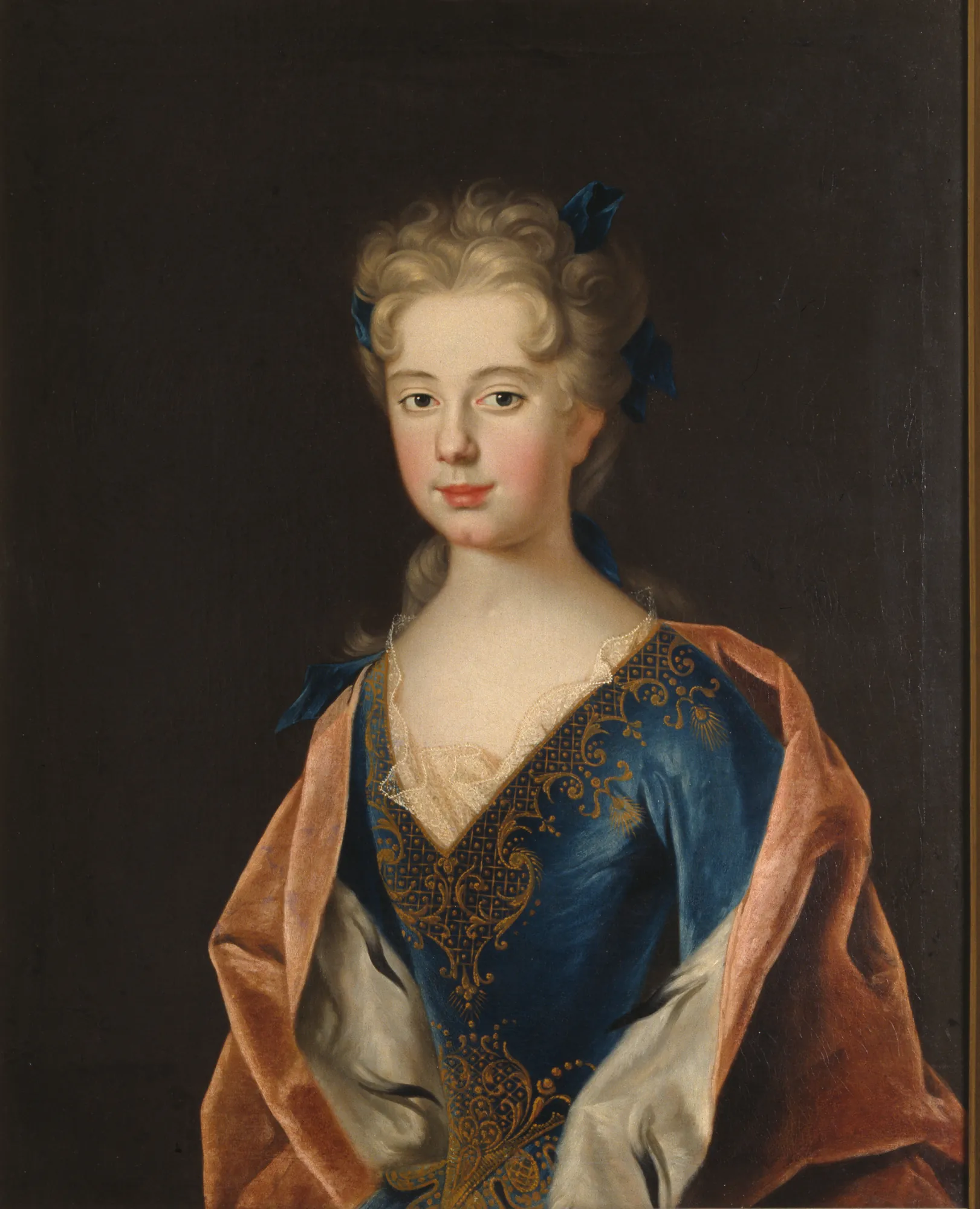 Portrait of Anna Leszczyńska