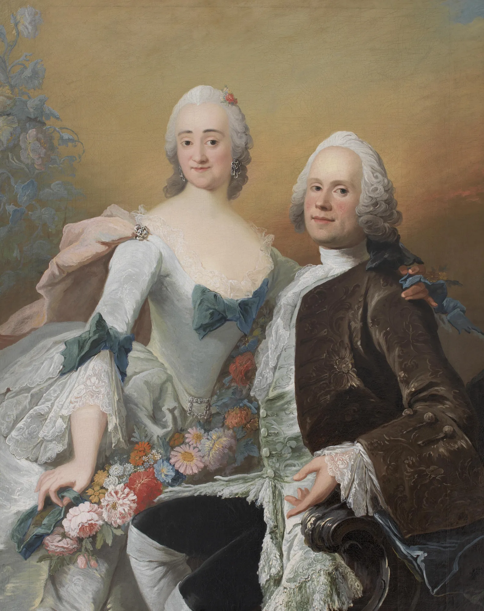 Christopher Fabritius and his Wife Gundel