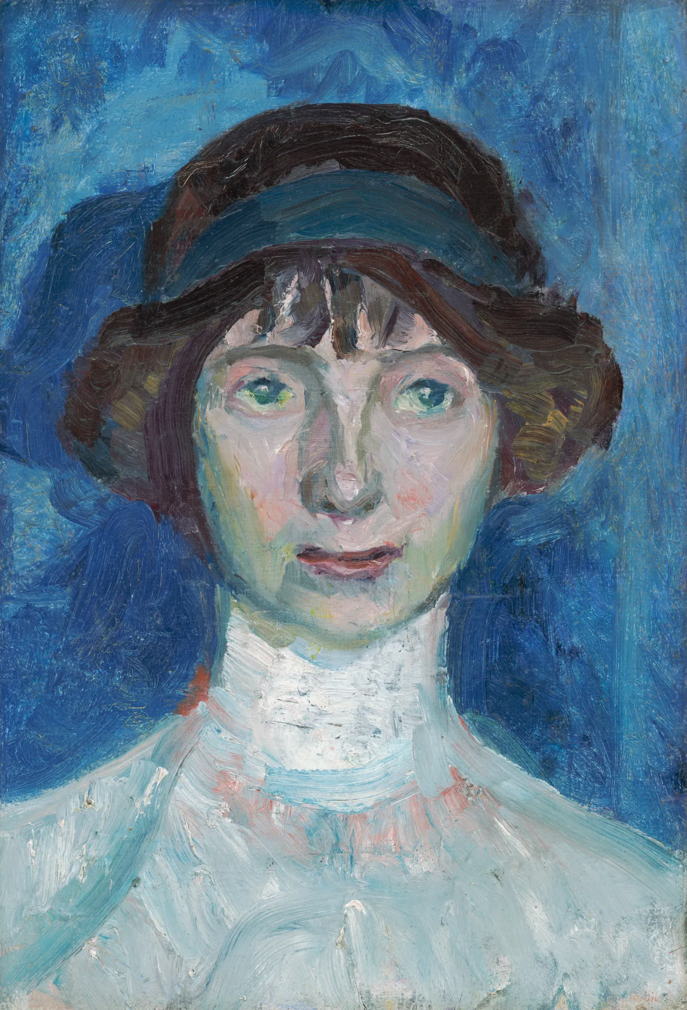 Portrait of Margita Czóbel