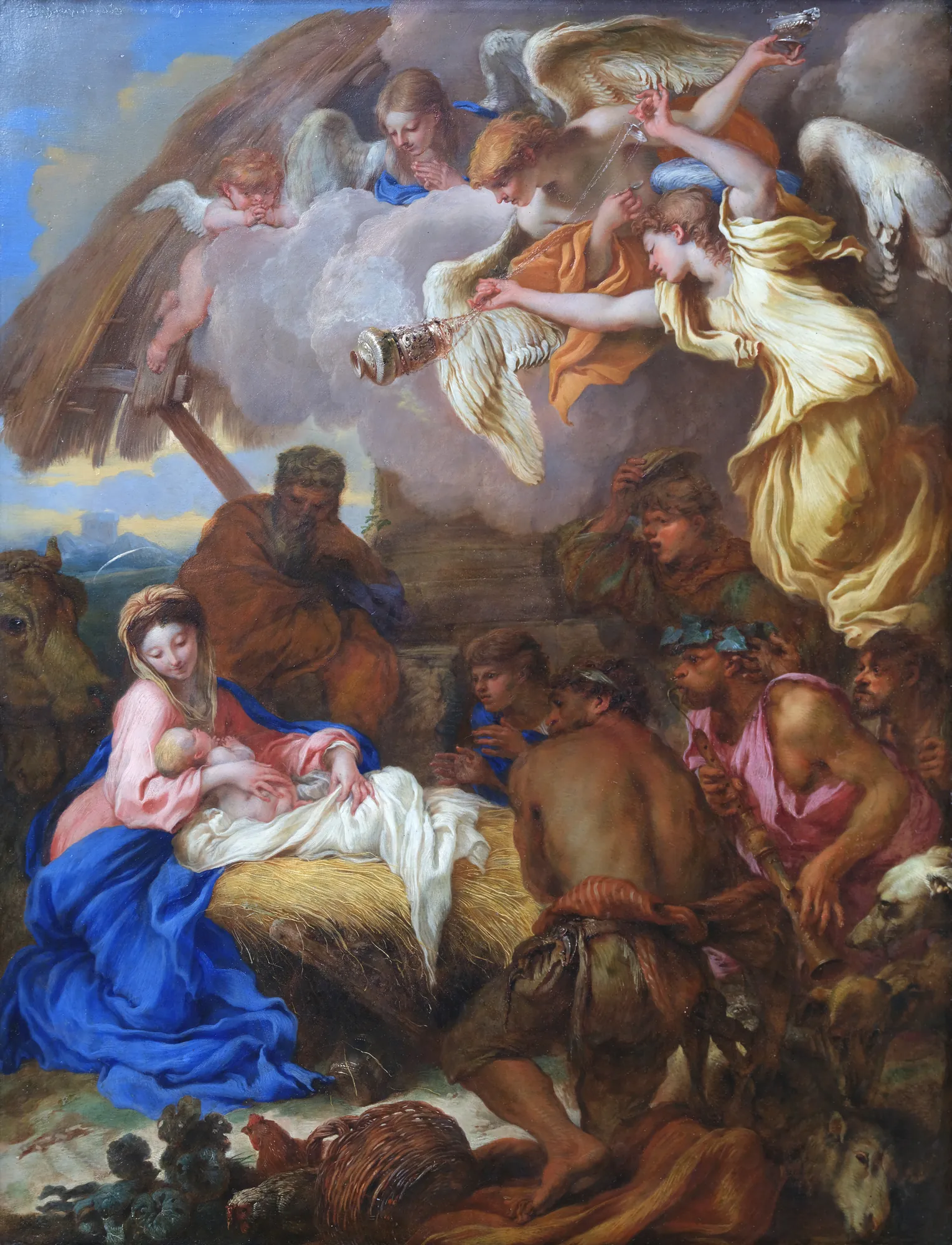 The Adoration of the Shepherds