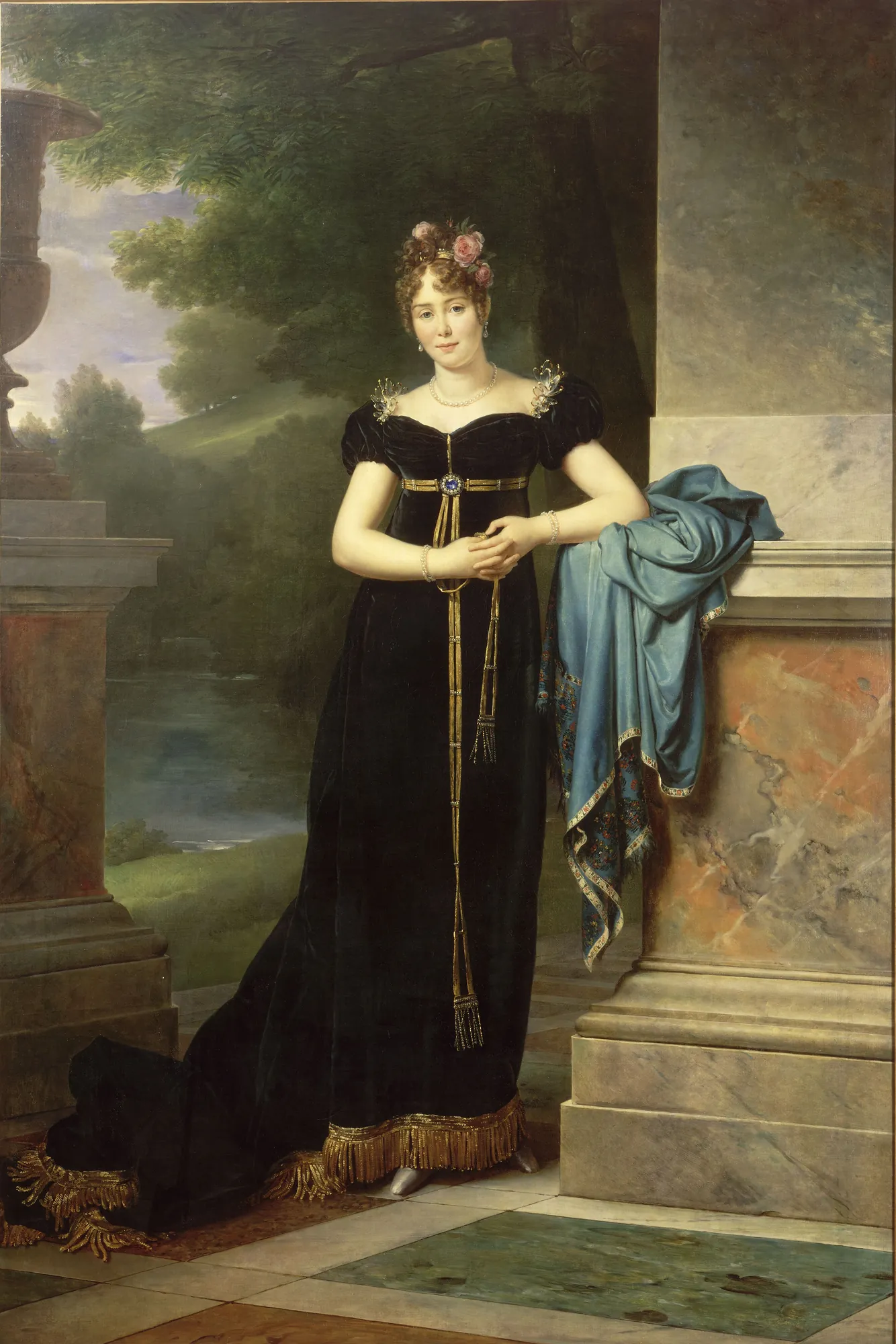 Portrait of Countess Maria Walewska