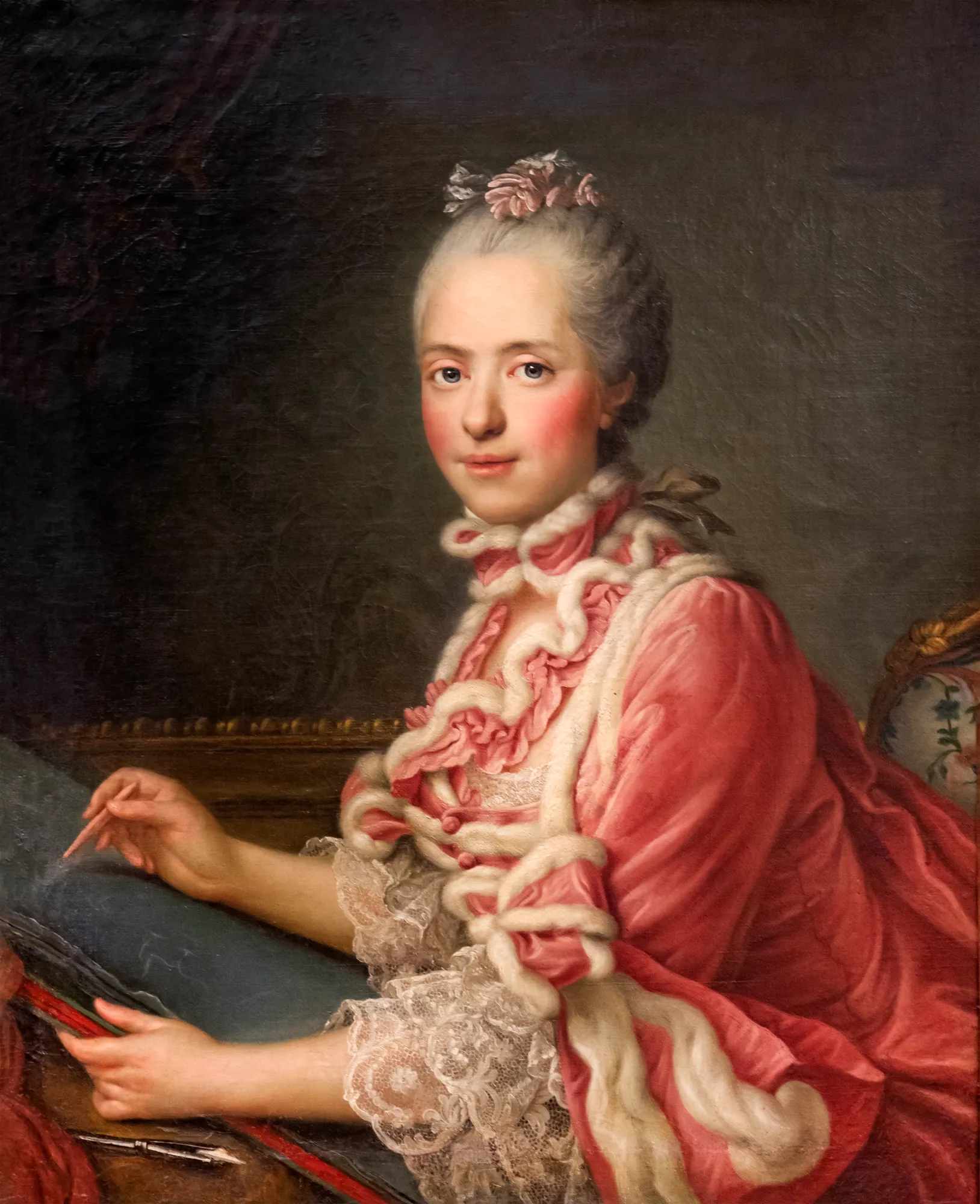 Portrait of Madame Victoire