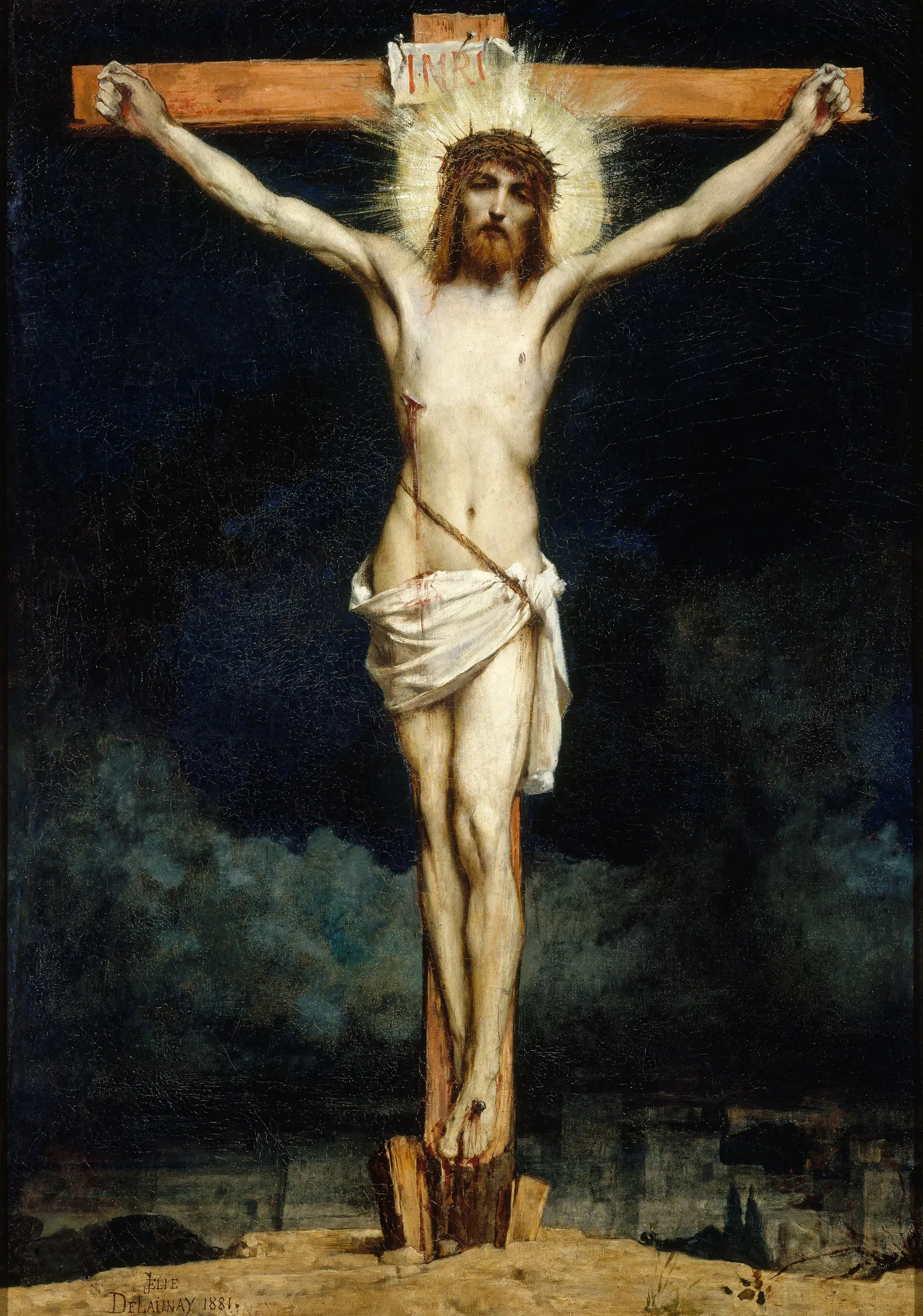 Christ on the Cross (Christ en croix)