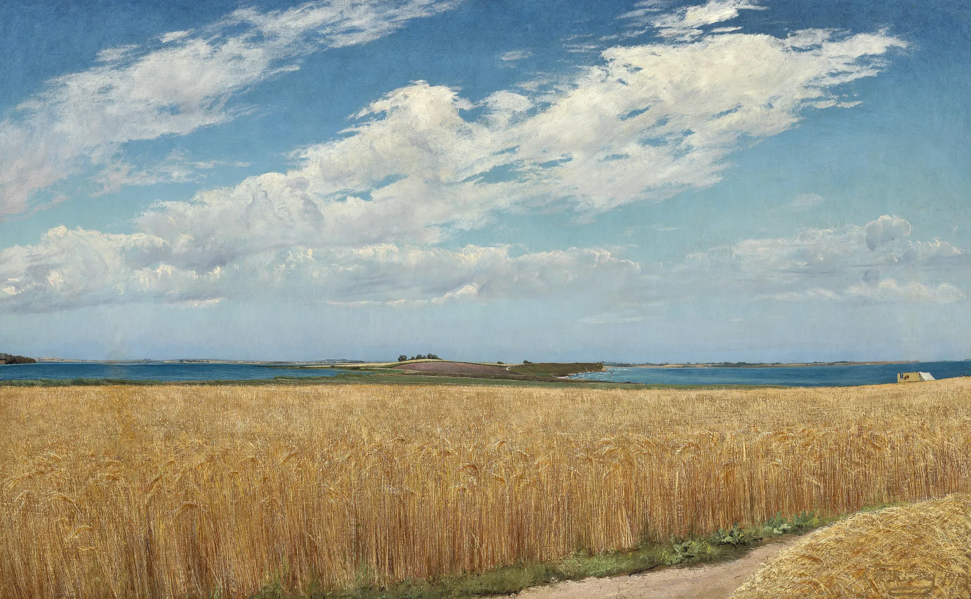 Summer Day on Enø (Sommerdag på Enø)