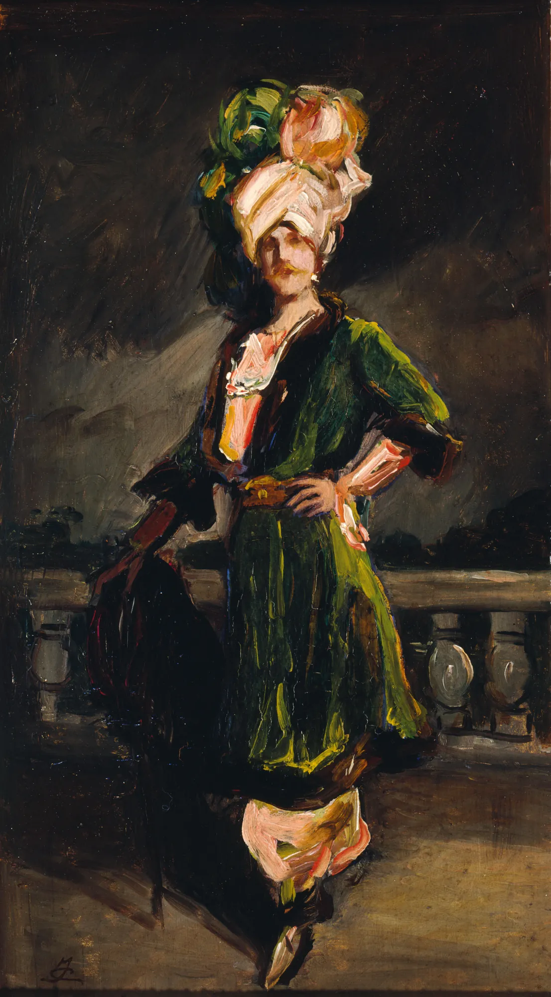 Portrait of Boniface de Castellane in Persian Costume
