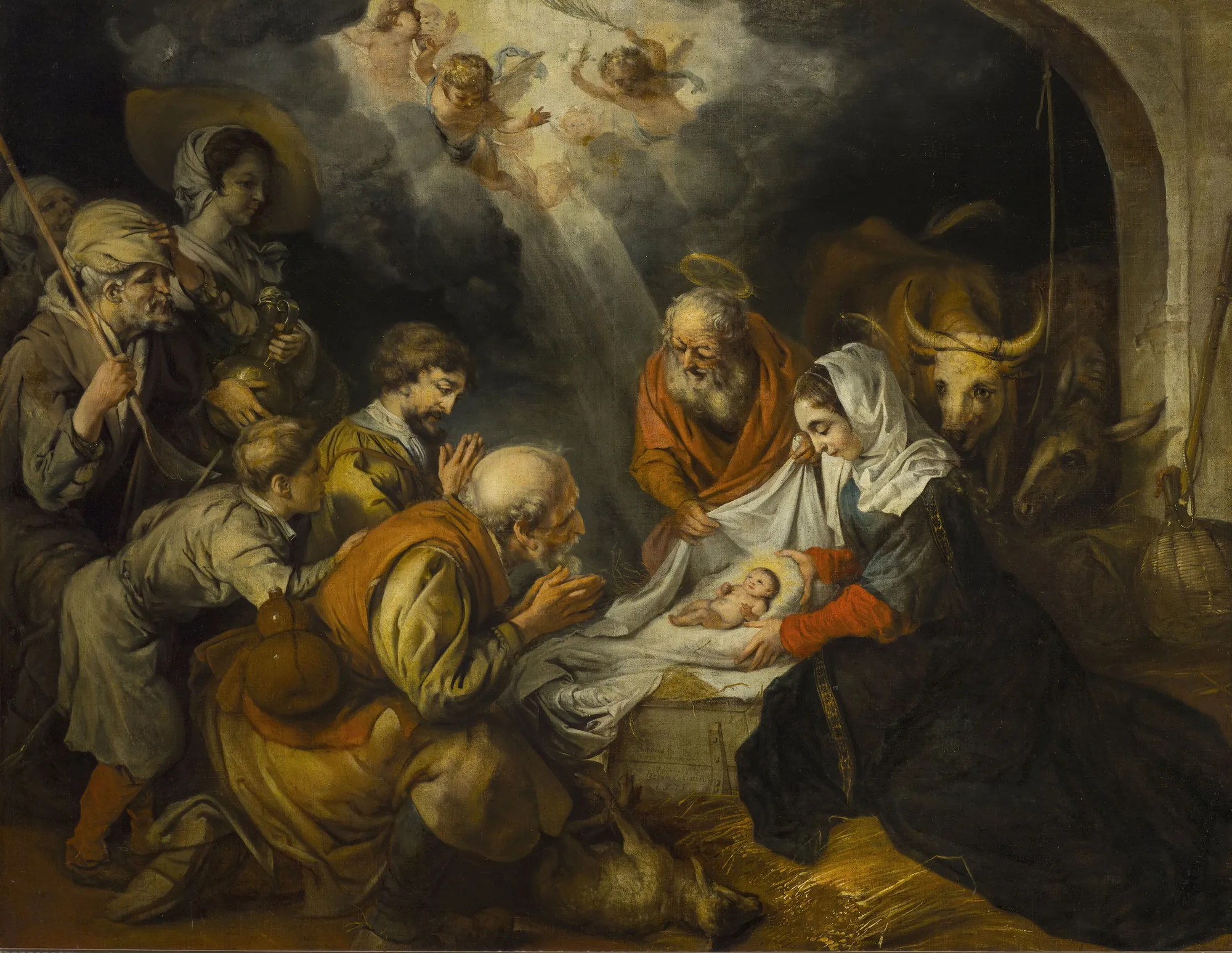 Adoration of the Shepherds