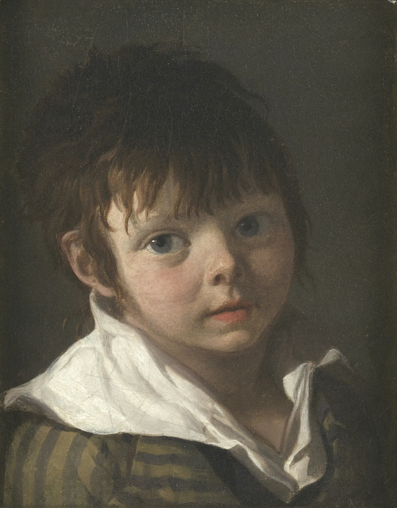 Portrait of Théodore Taunay as a Child
