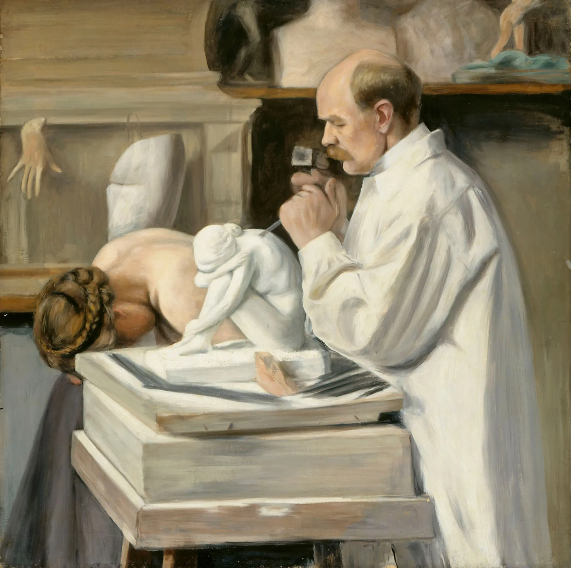 Portrait of Viktor Malmberg