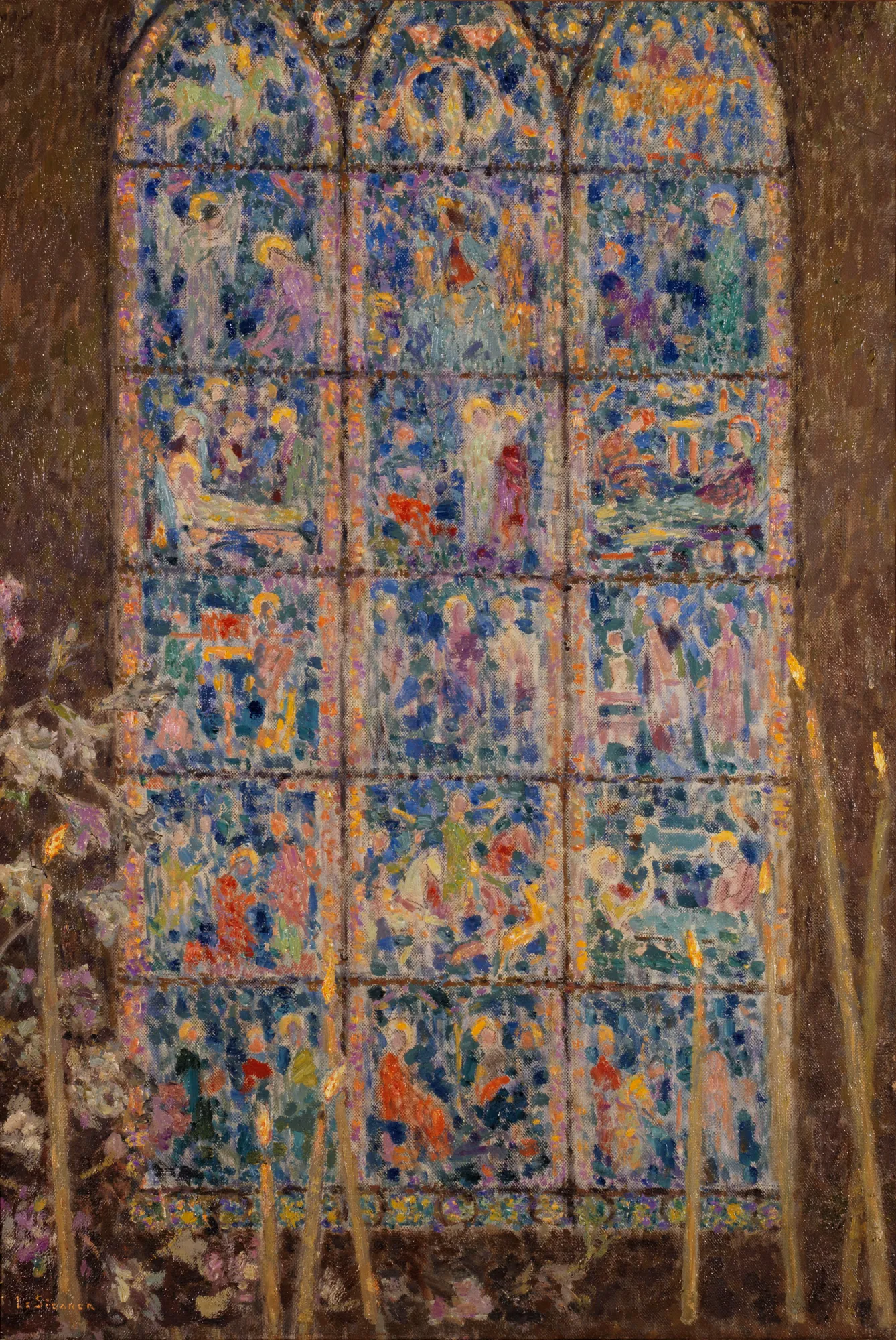 Le vitrail, Chartres