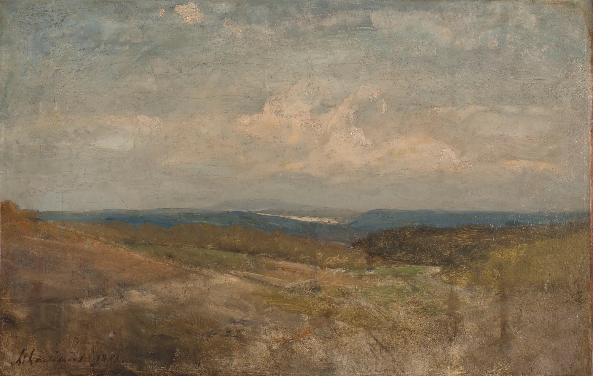 Paysage de collines