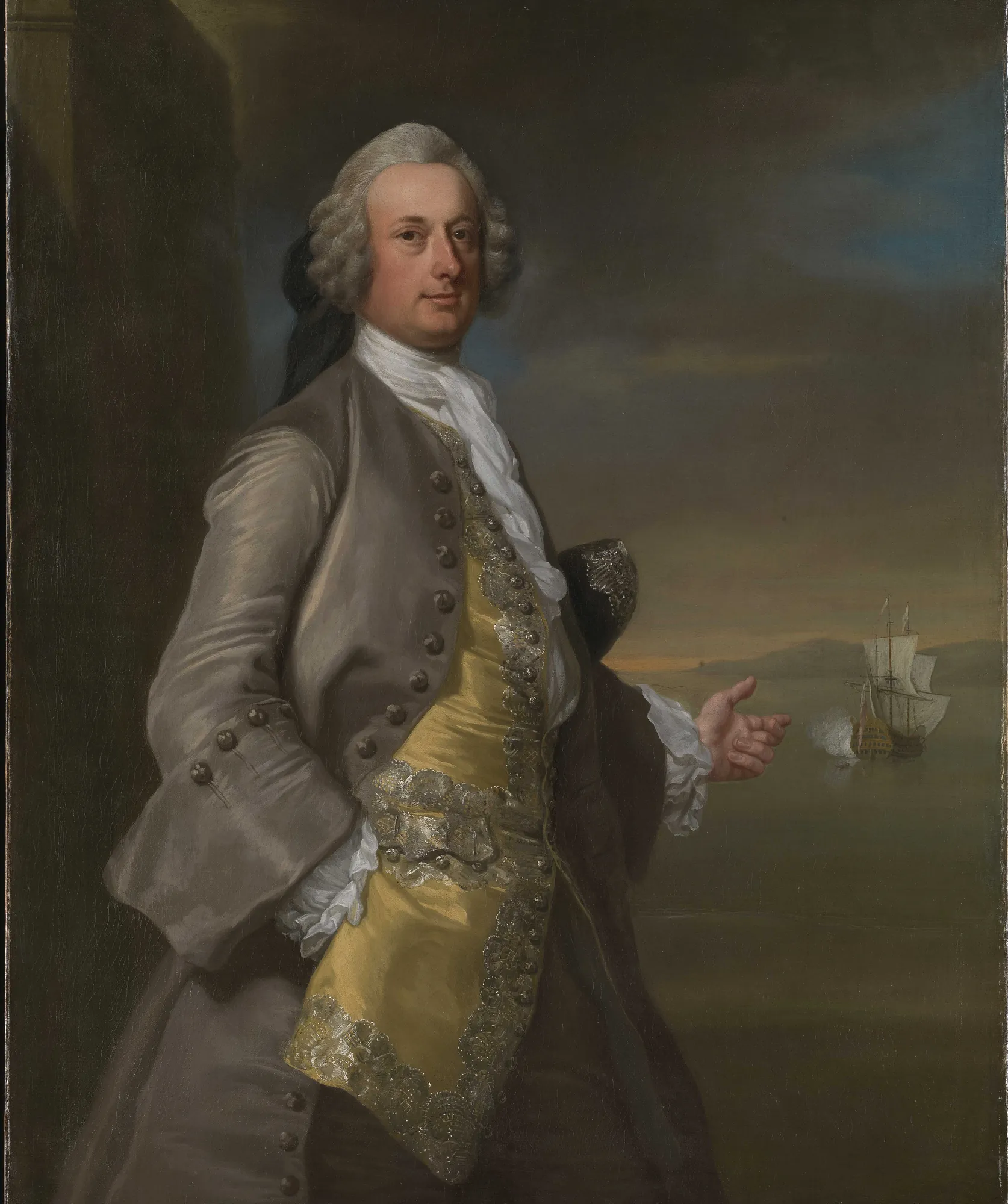 Captain Richard Chadwick
