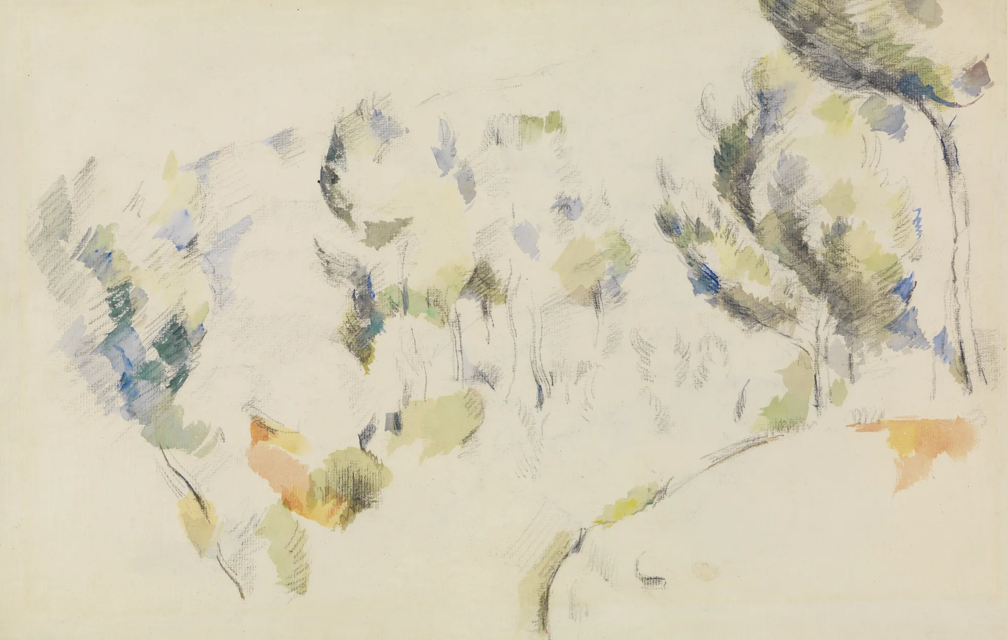 Hollow with Trees (Senke mit Bäumen)