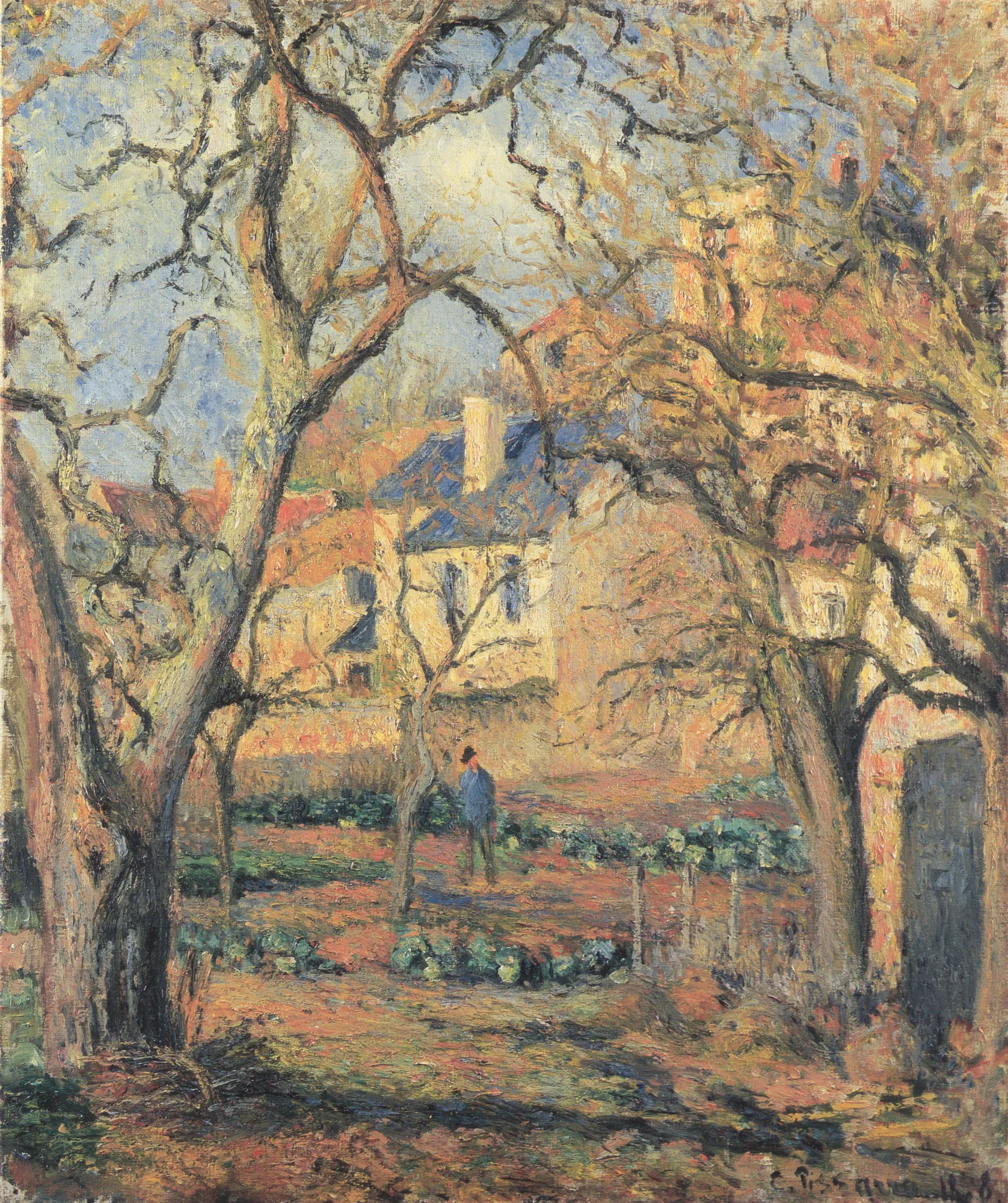 The Vegetable Garden at L'Hermitage