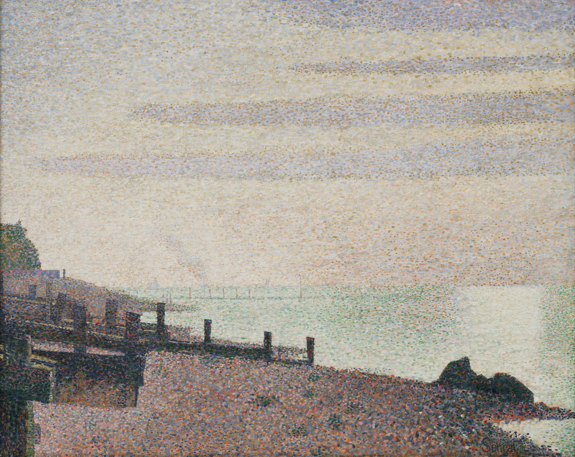 Evening, Honfleur