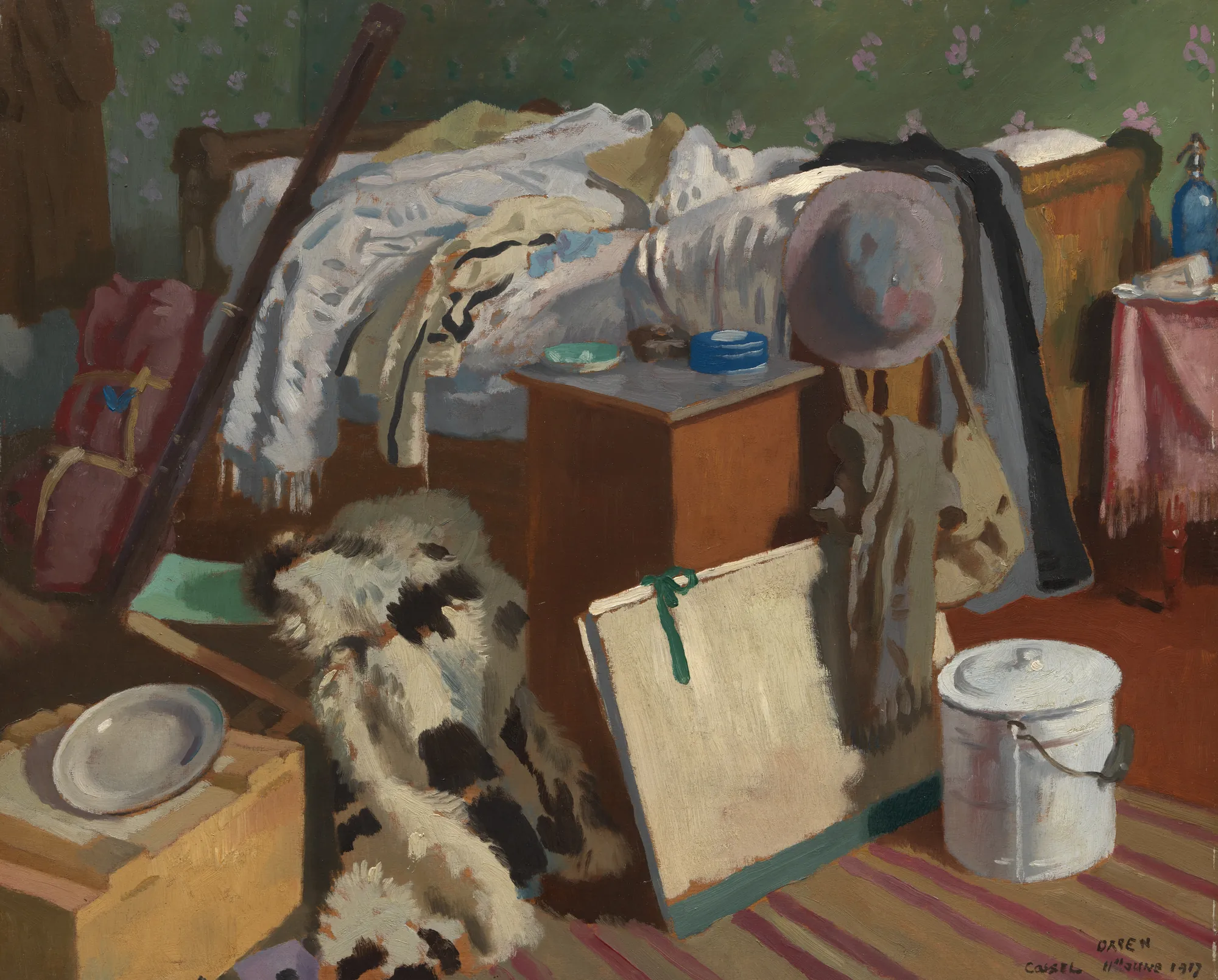My Work Room, Cassel