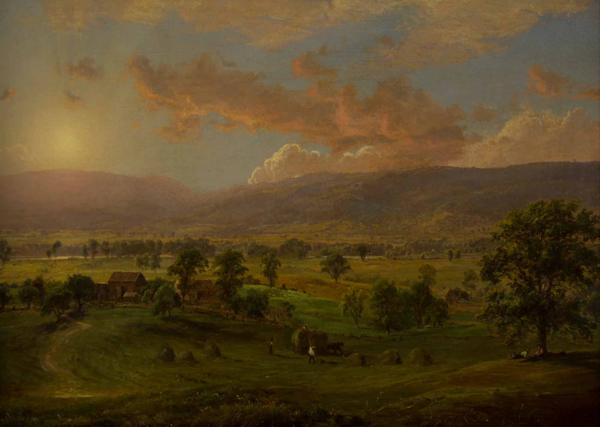 The Old Homestead, Wyoming Valley
