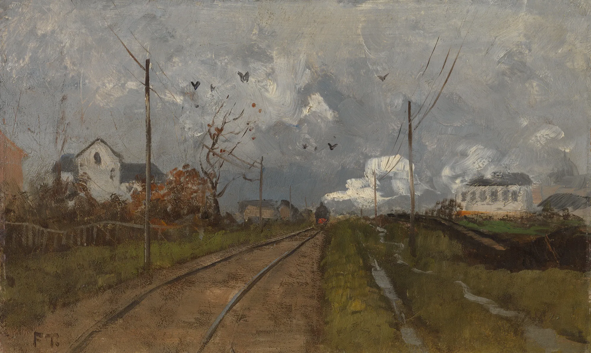 The Train Is Arriving