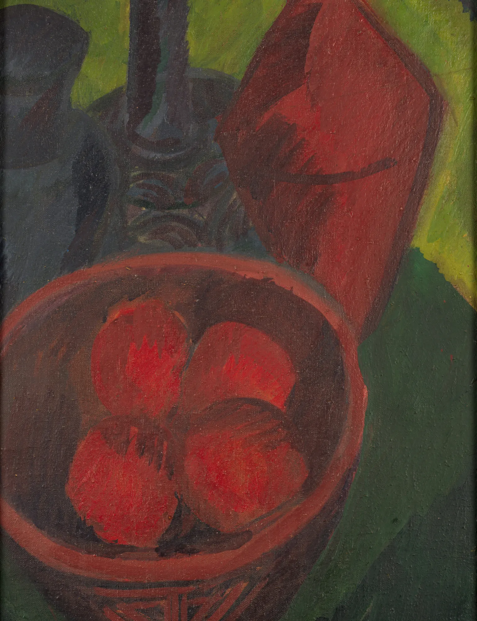 Still Life with Fruit Bowl (Stilleben mit Fruchtschale)