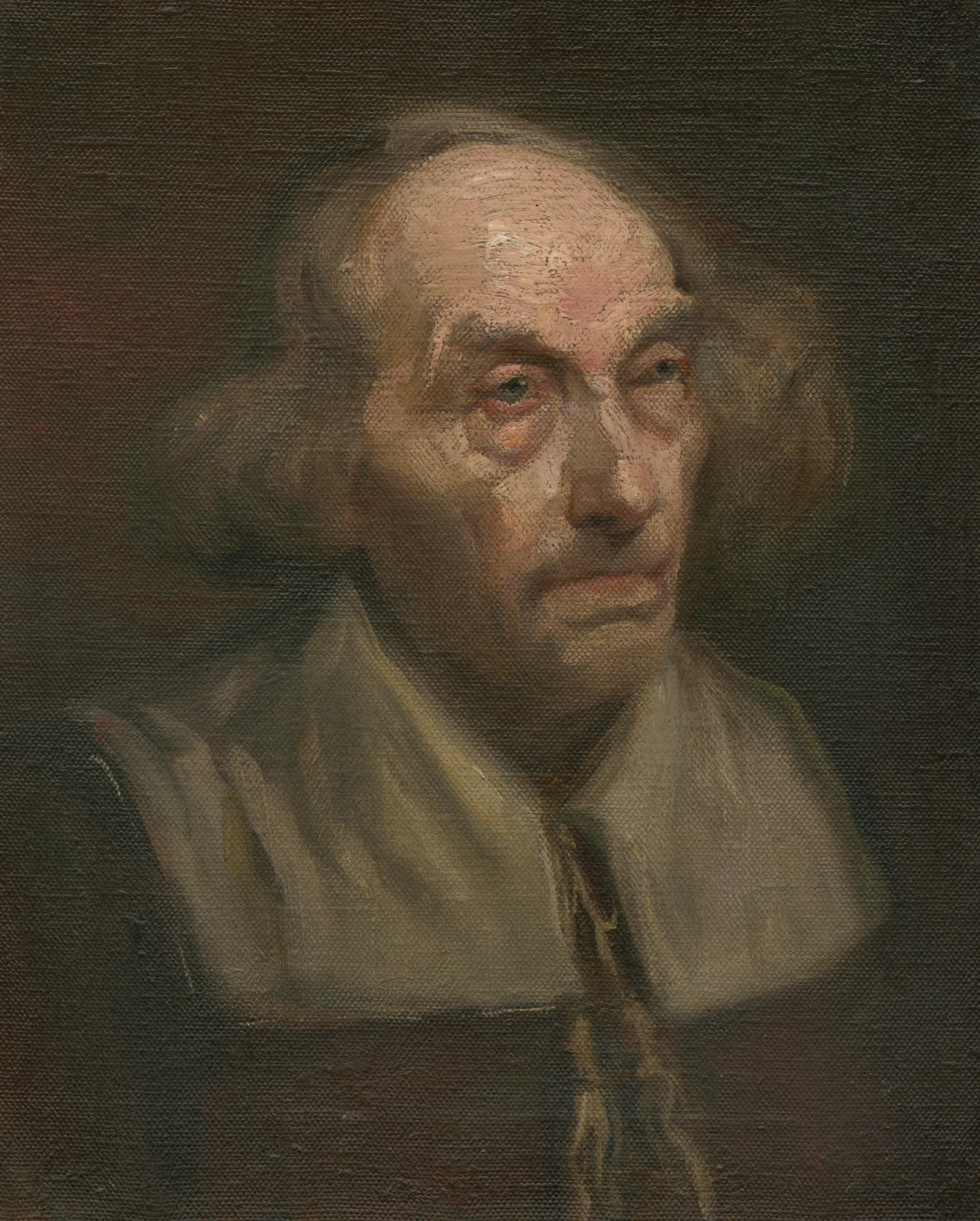 Head of an Old Man