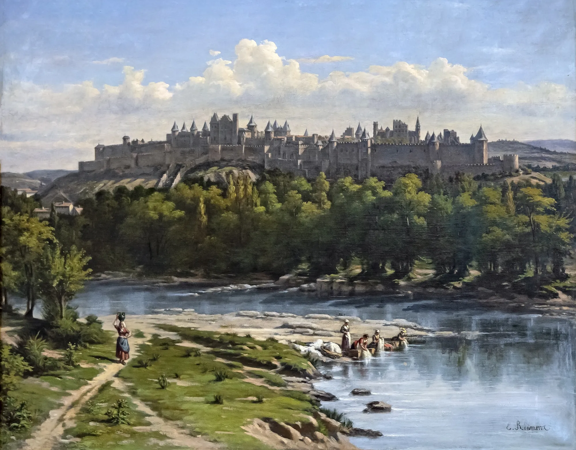 La Cité de Carcassonne