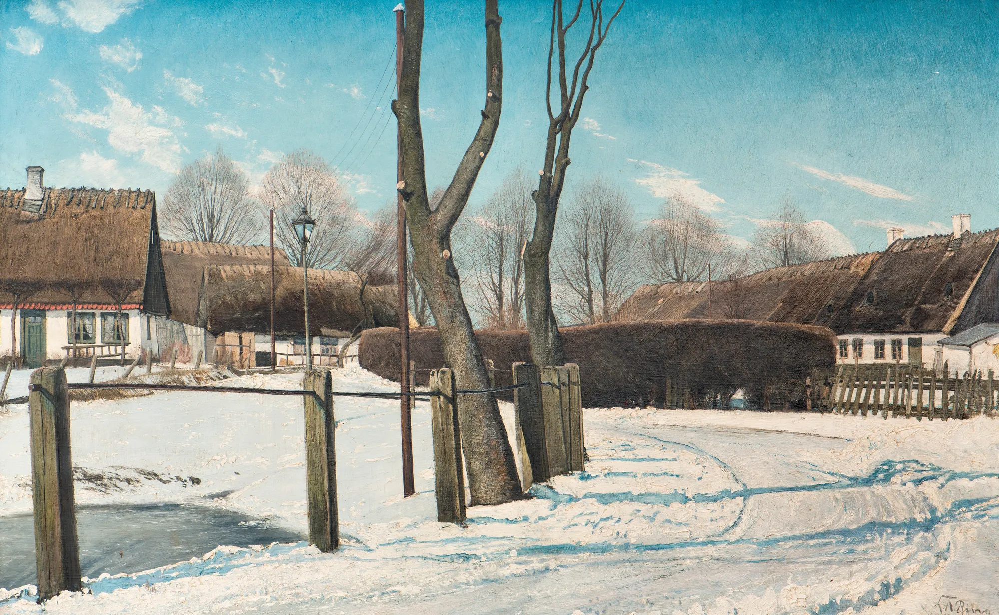 Winter Scene