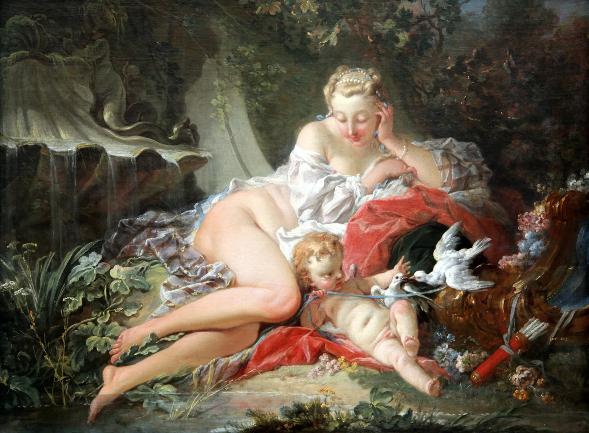Venus and Cupid
