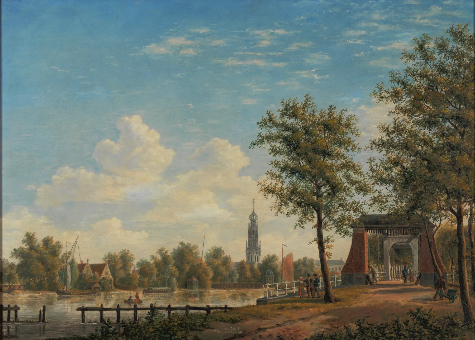 Het Friese- of Vrouwehek