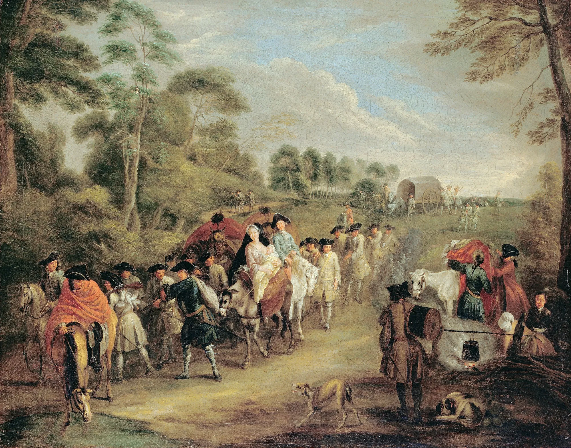 Soldiers on the March