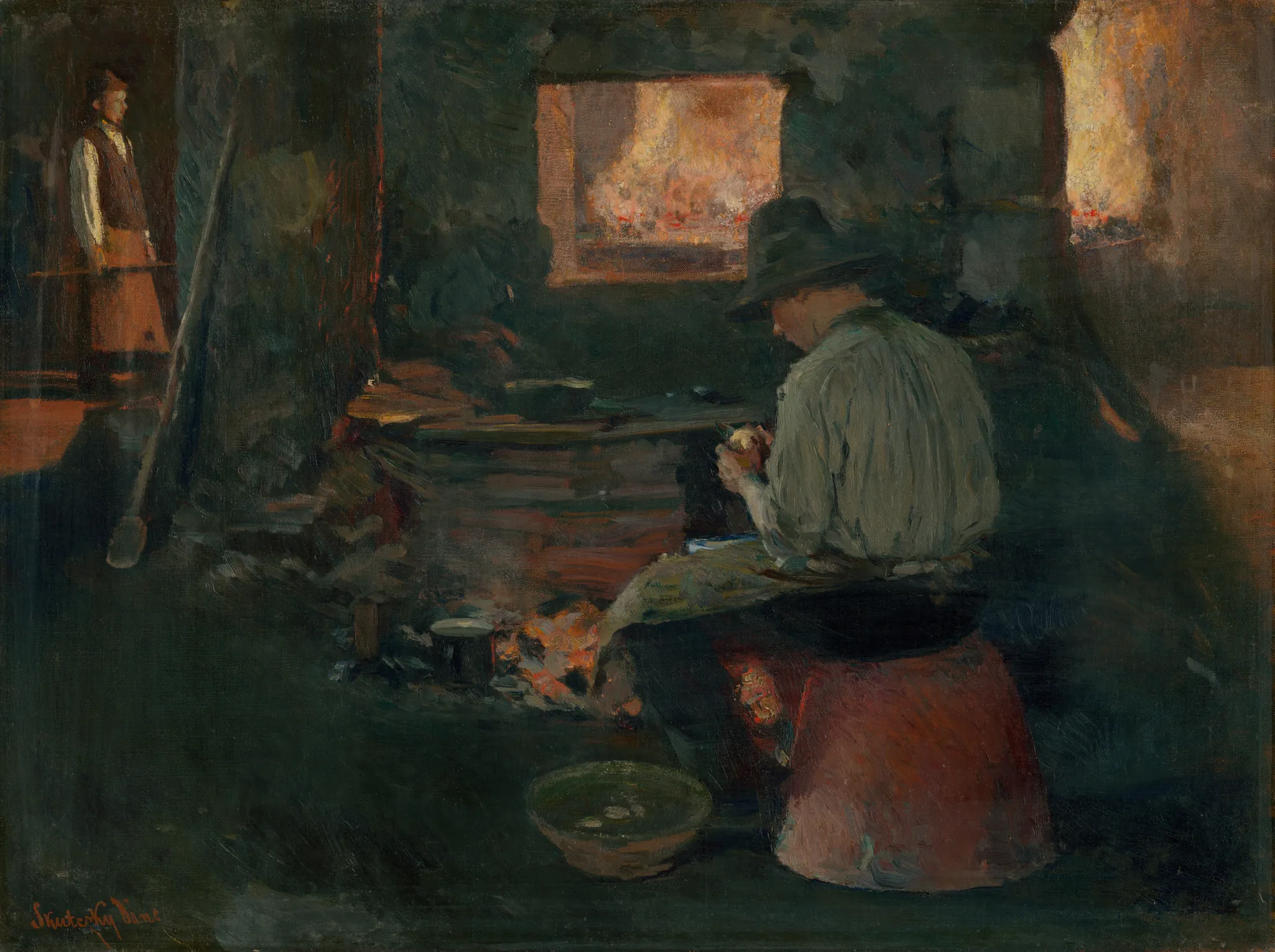 Lunch Preparation (Príprava obeda)