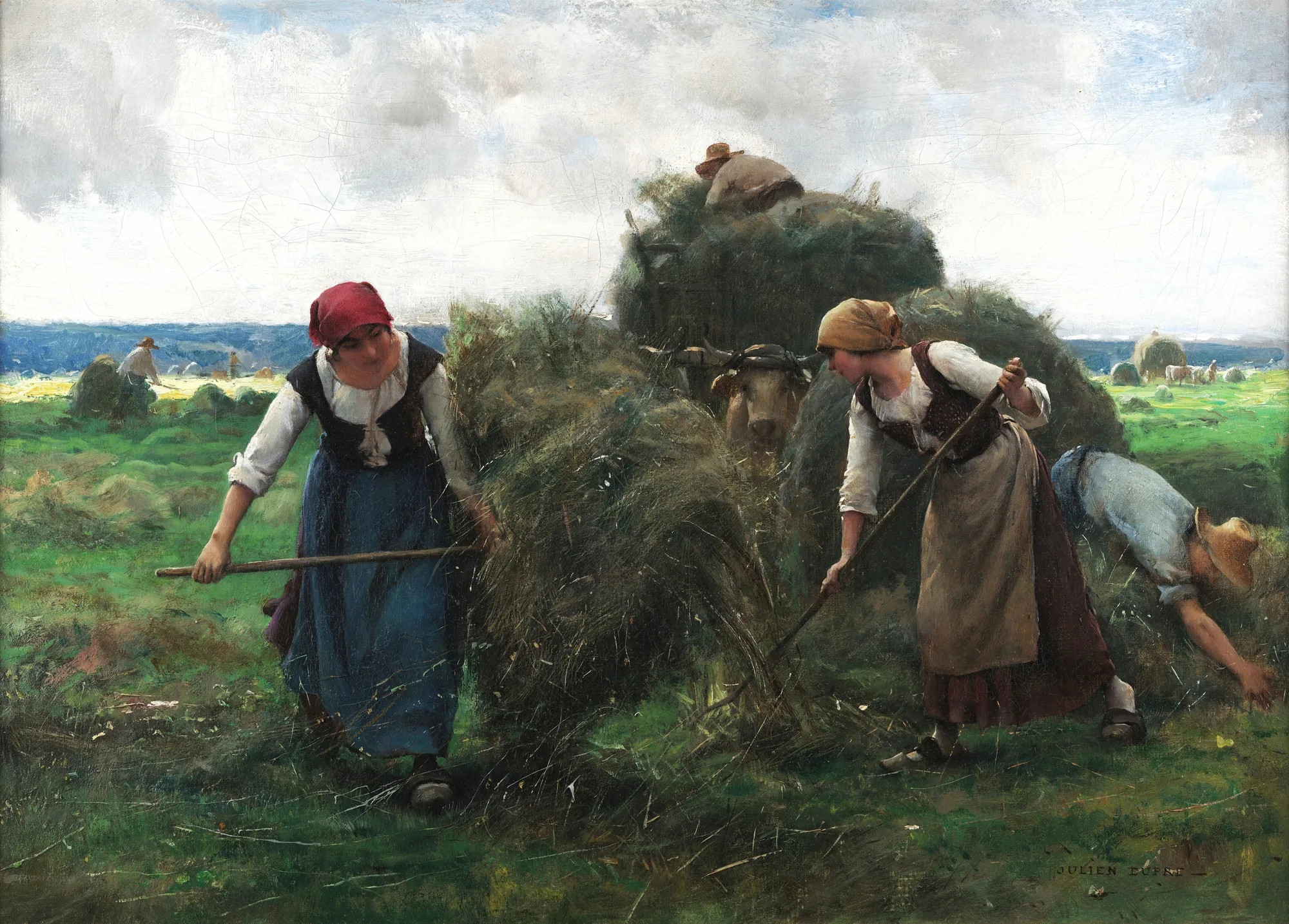 The Hay Harvesters
