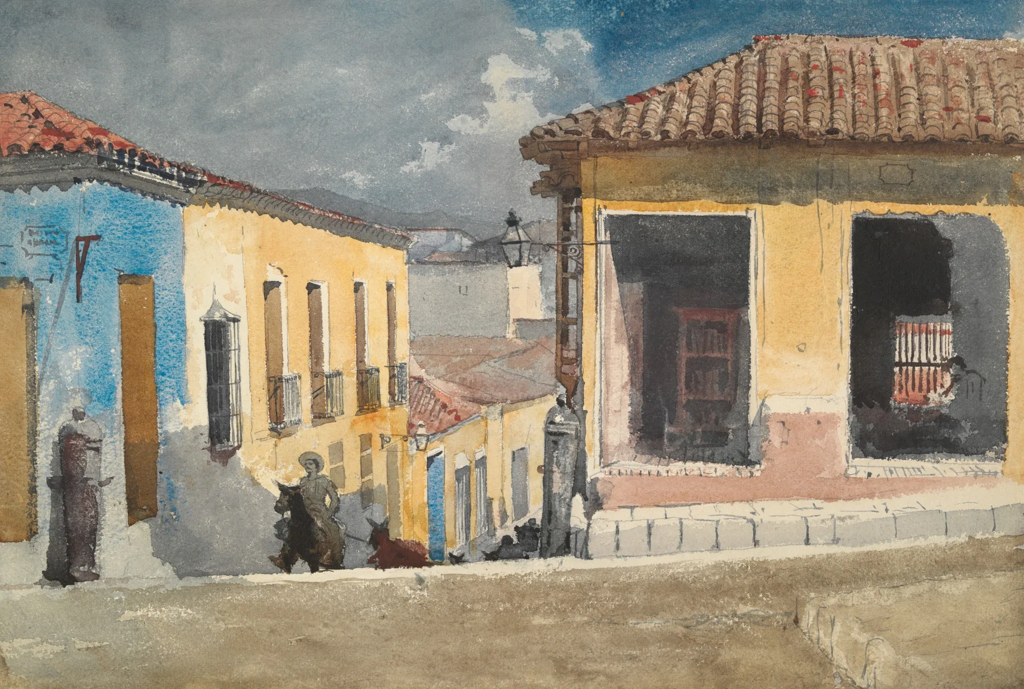 Santiago de Cuba: Street Scene