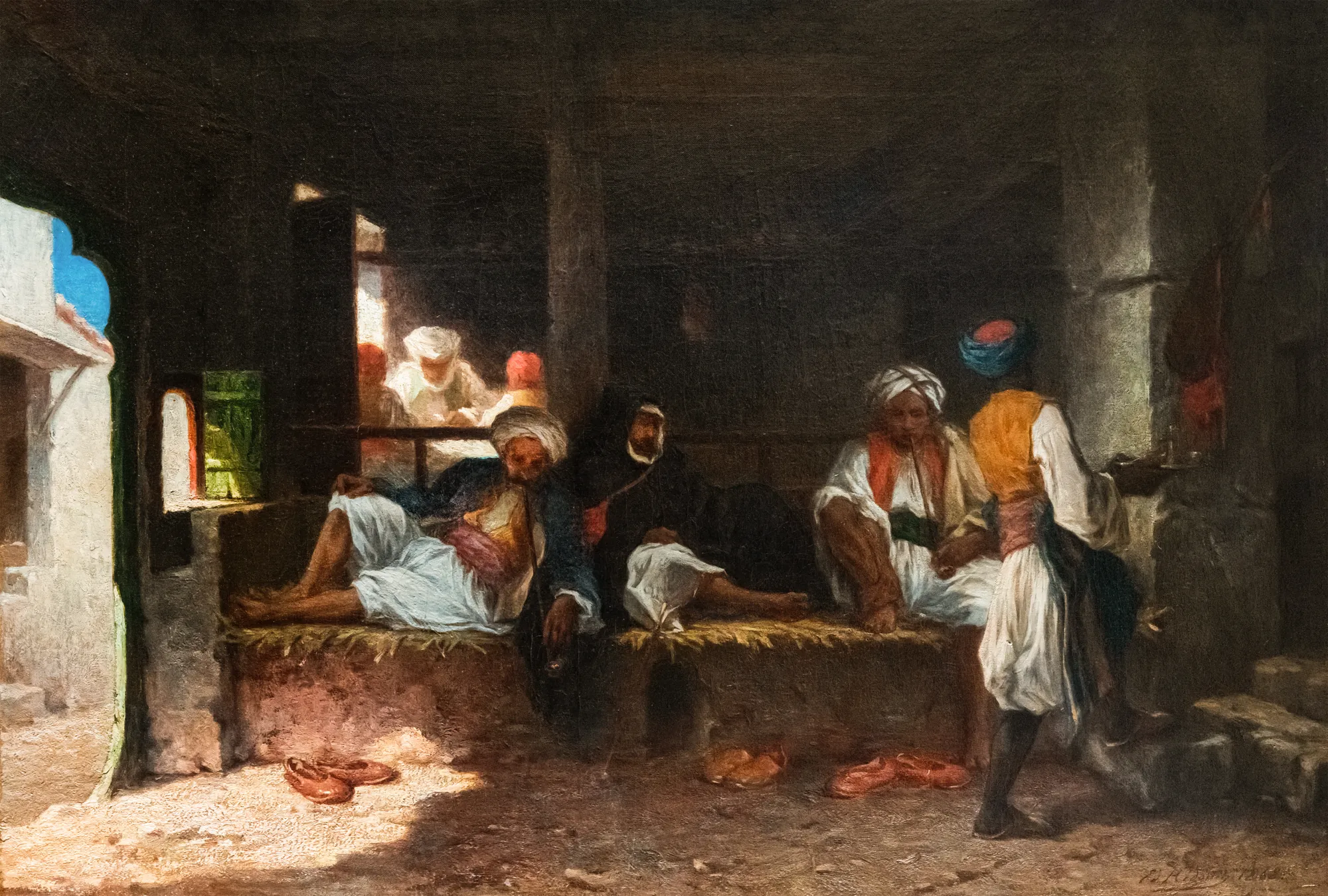Café à Constantine