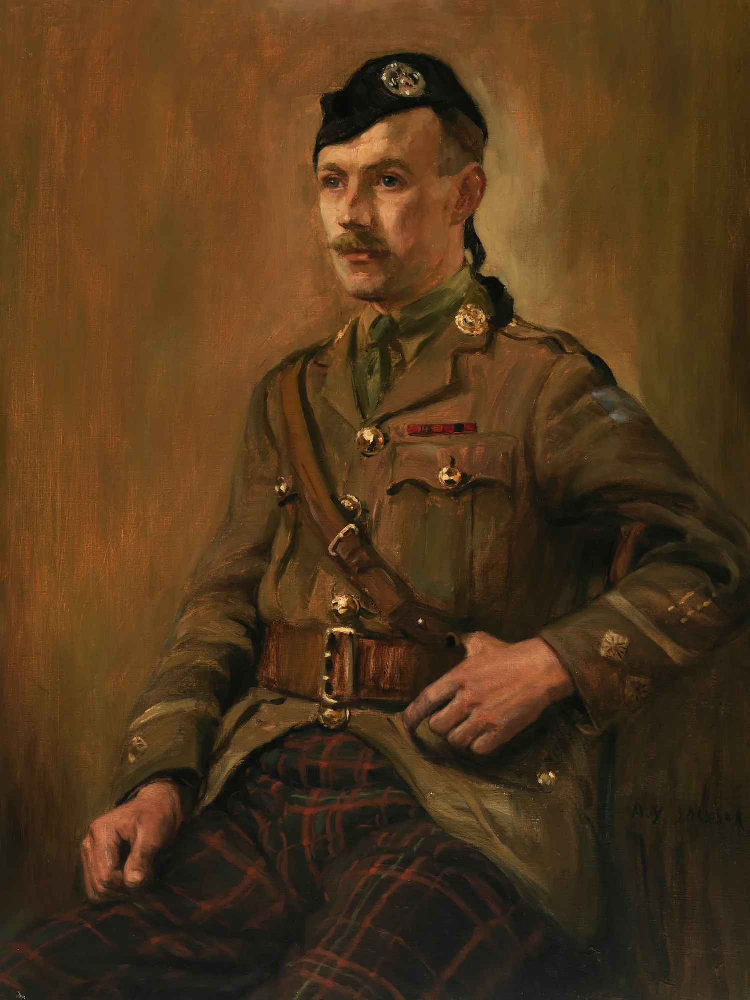Portrait of Lieutenant Robert Shankland
